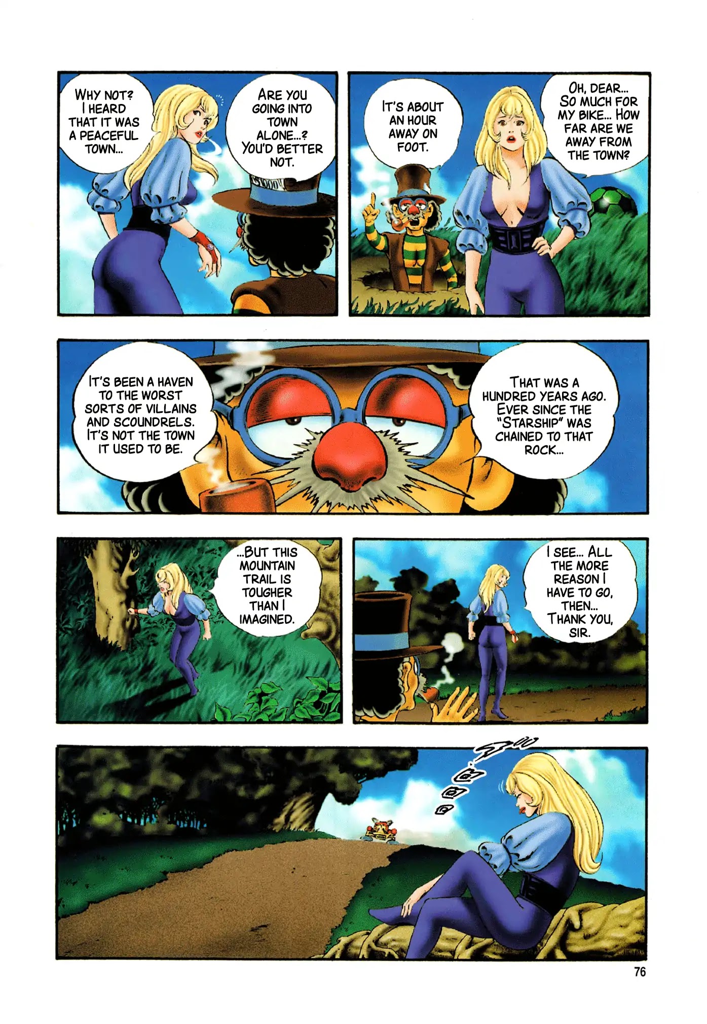 Black Knight Bat Chapter 2 page 6 - Chapter 2: Checkmate City