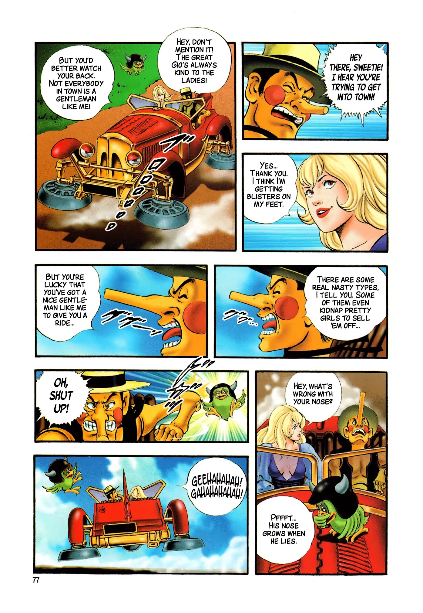 Black Knight Bat Chapter 2 page 7 - Chapter 2: Checkmate City
