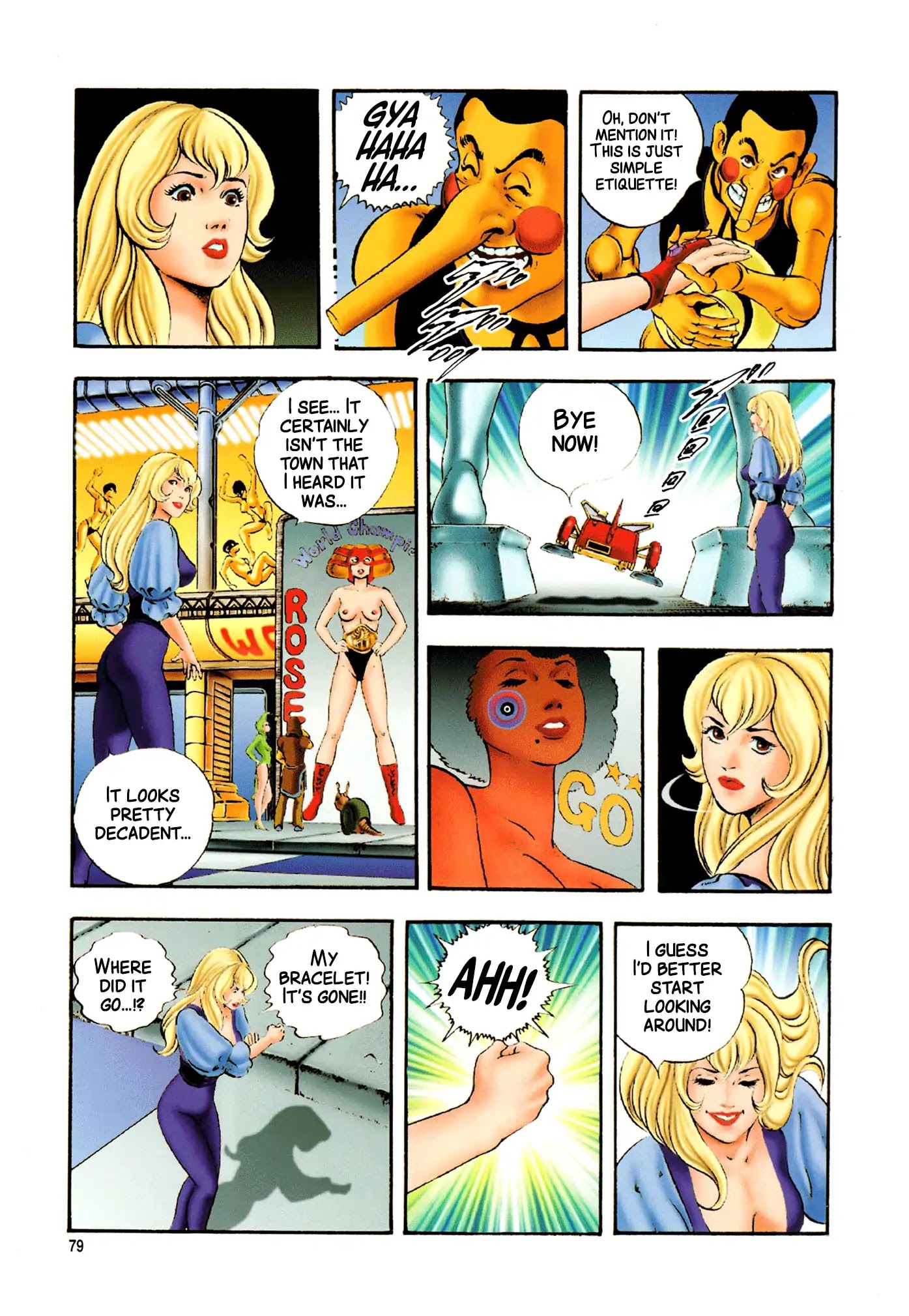 Black Knight Bat Chapter 2 page 9 - Chapter 2: Checkmate City