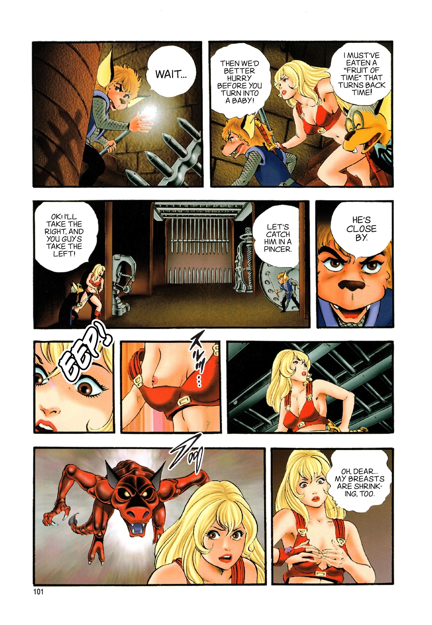 Black Knight Bat Chapter 3 page 11 - Chapter 3: The Fruit of Time