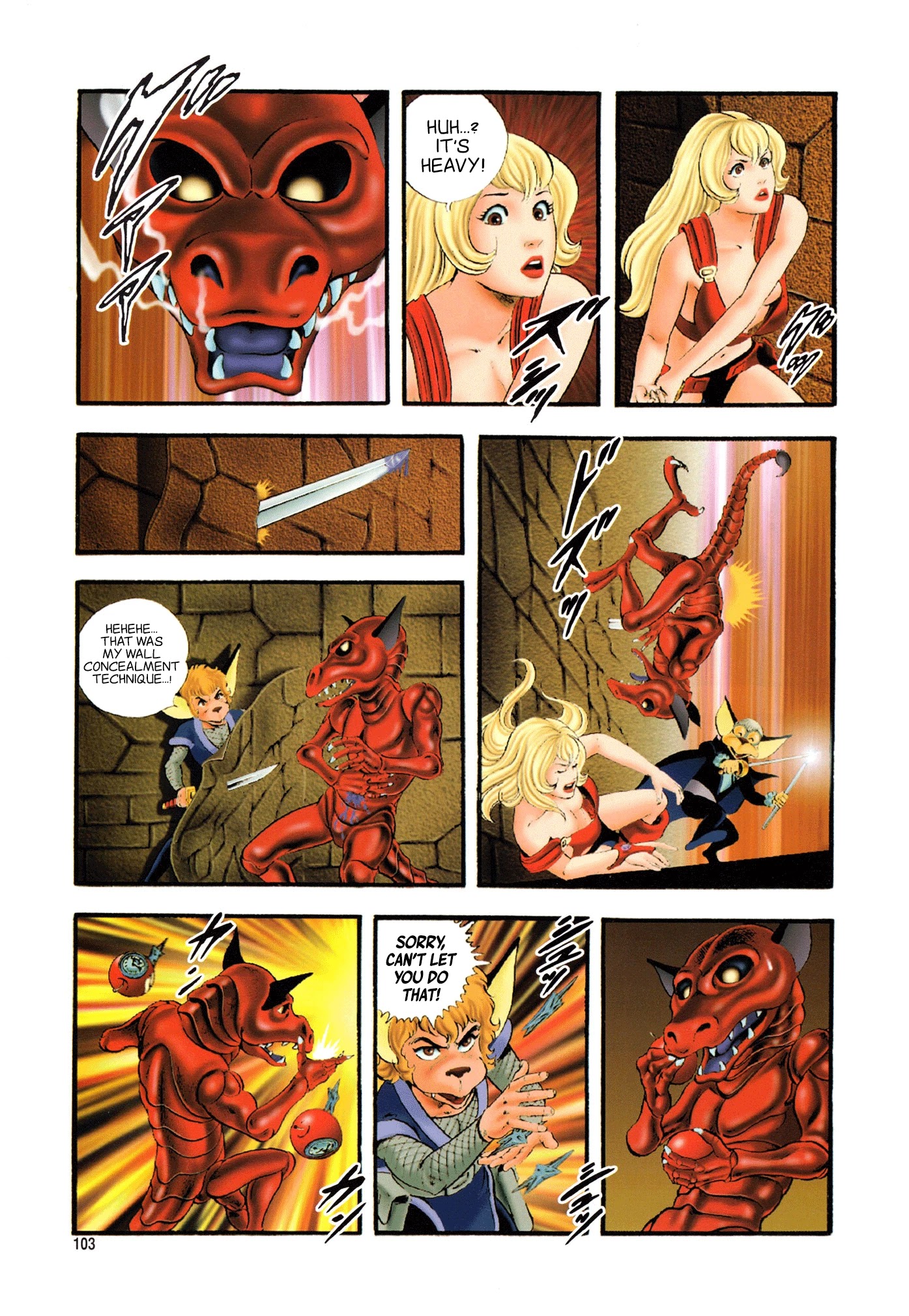 Black Knight Bat Chapter 3 page 13 - Chapter 3: The Fruit of Time
