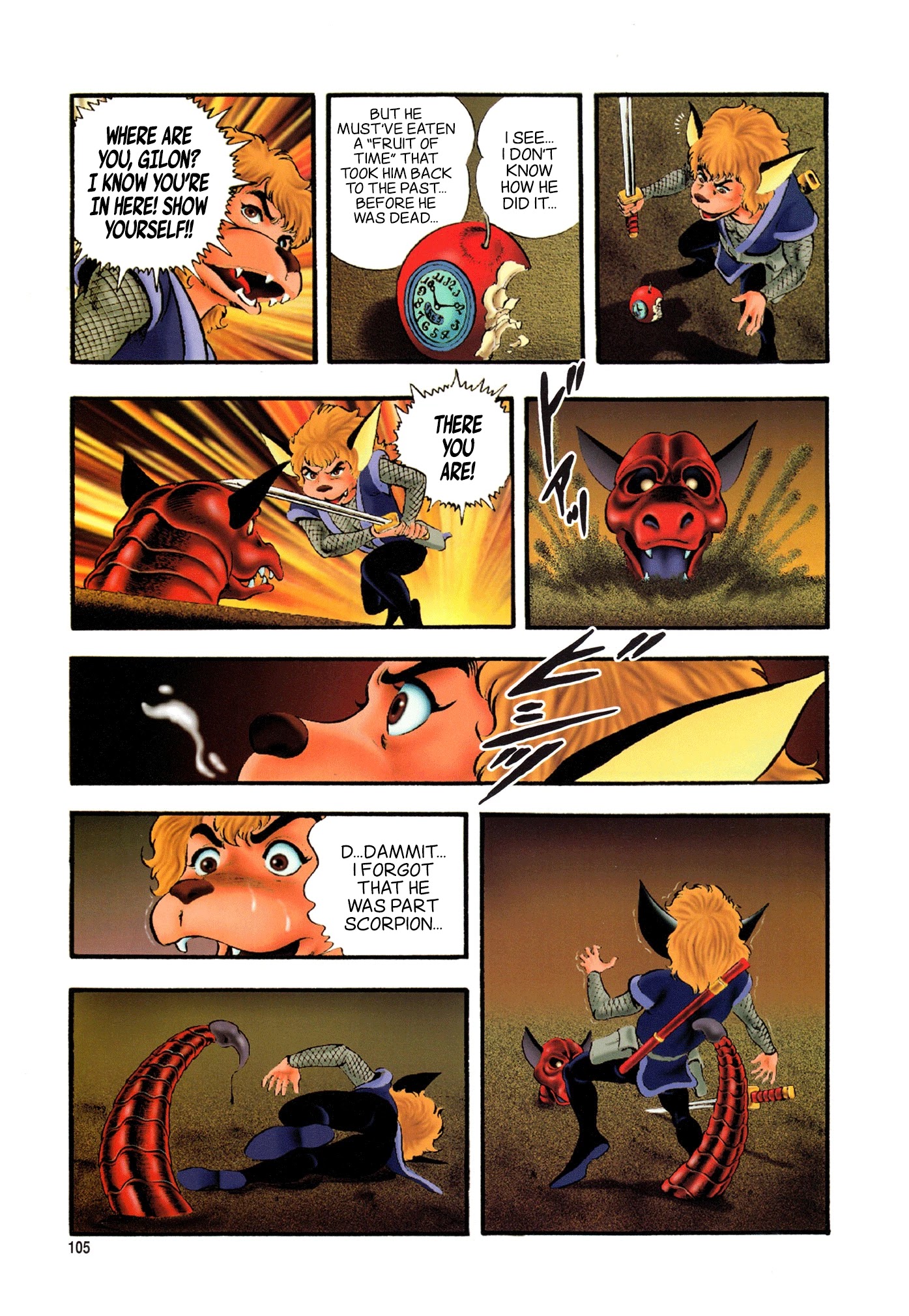 Black Knight Bat Chapter 3 page 15 - Chapter 3: The Fruit of Time