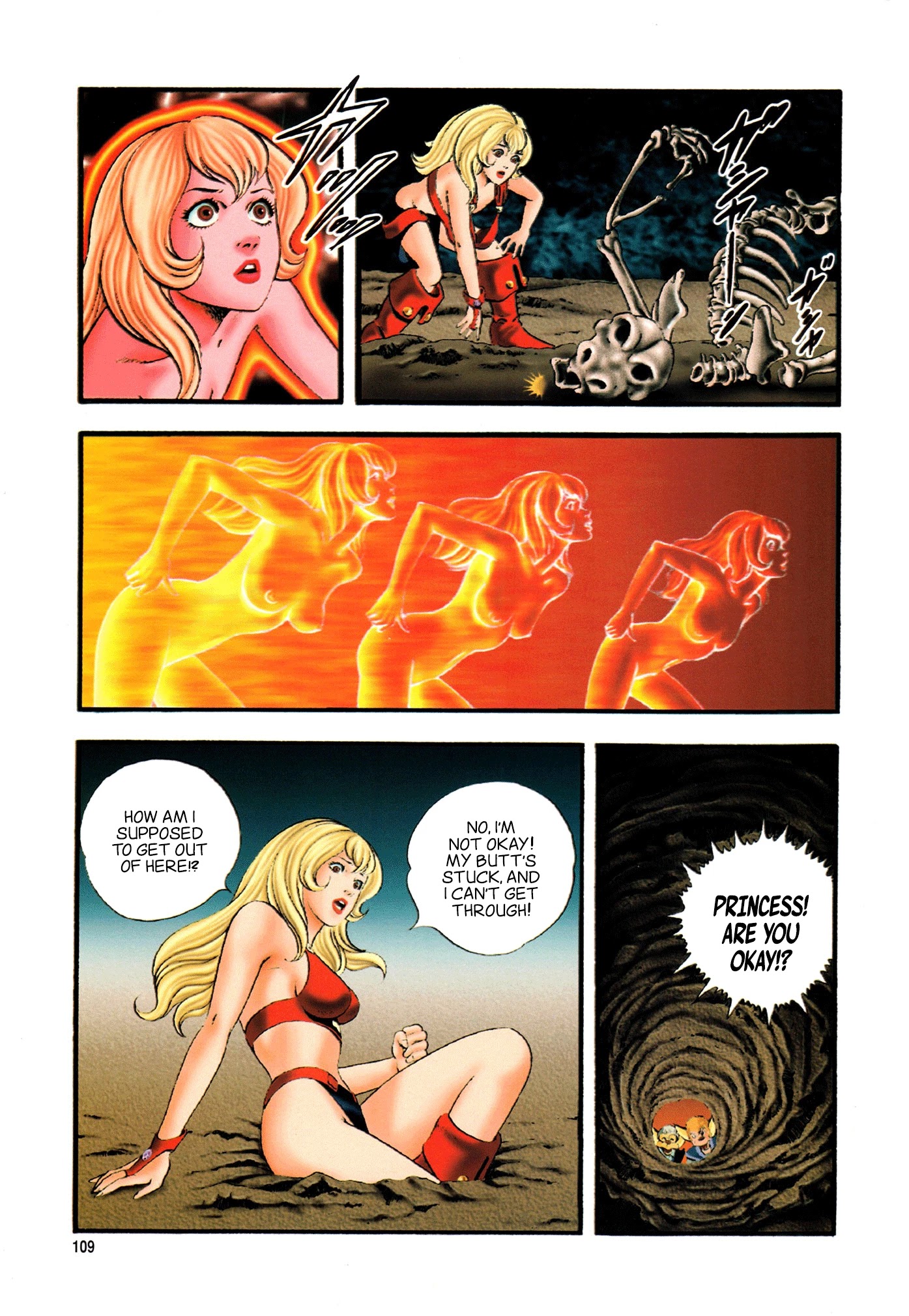Black Knight Bat Chapter 3 page 19 - Chapter 3: The Fruit of Time