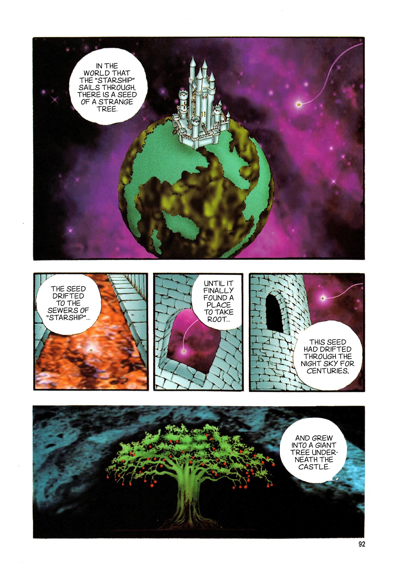 Black Knight Bat Chapter 3 page 2 - Chapter 3: The Fruit of Time