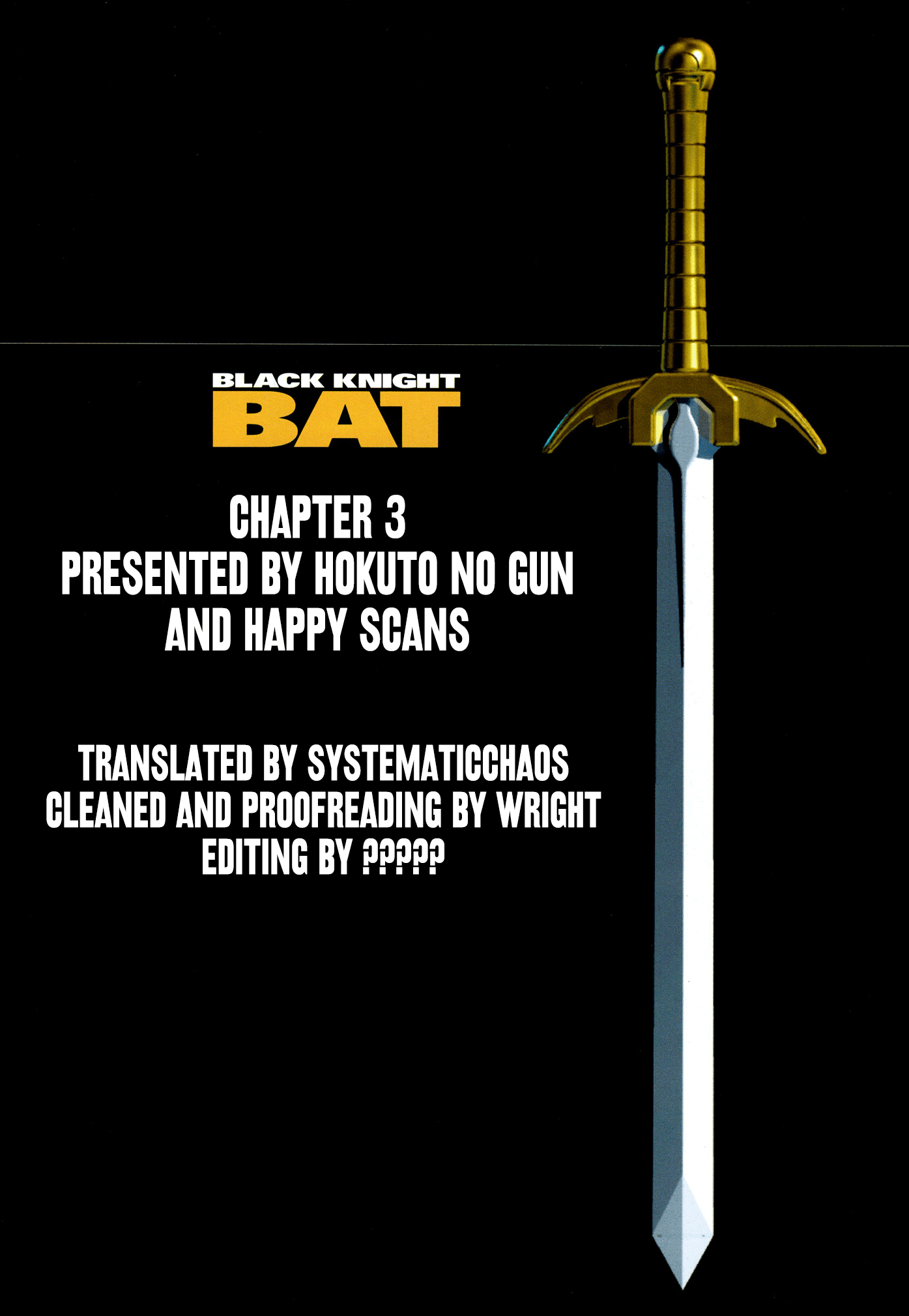 Black Knight Bat Chapter 3 page 21 - Chapter 3: The Fruit of Time