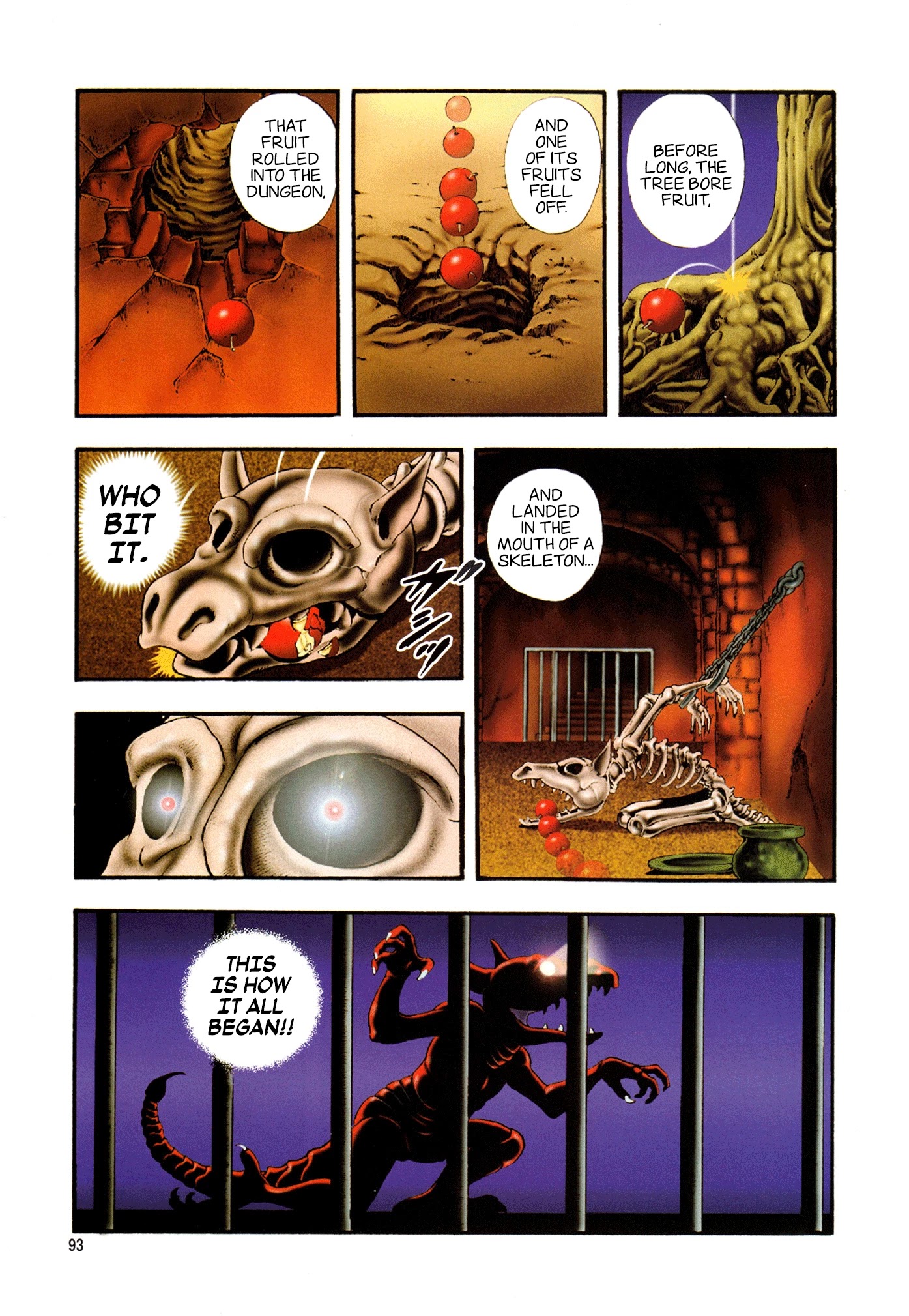 Black Knight Bat Chapter 3 page 3 - Chapter 3: The Fruit of Time