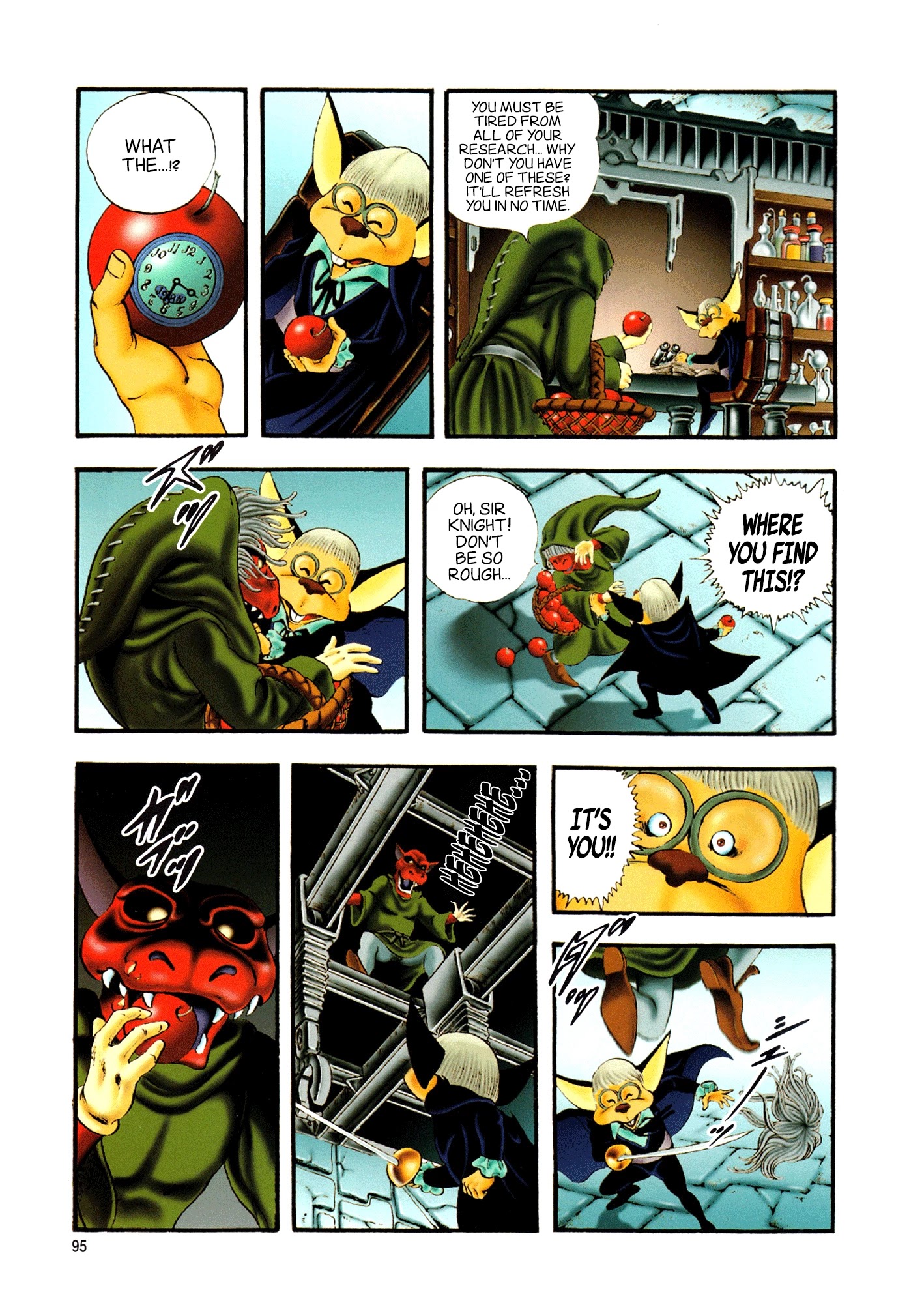 Black Knight Bat Chapter 3 page 5 - Chapter 3: The Fruit of Time