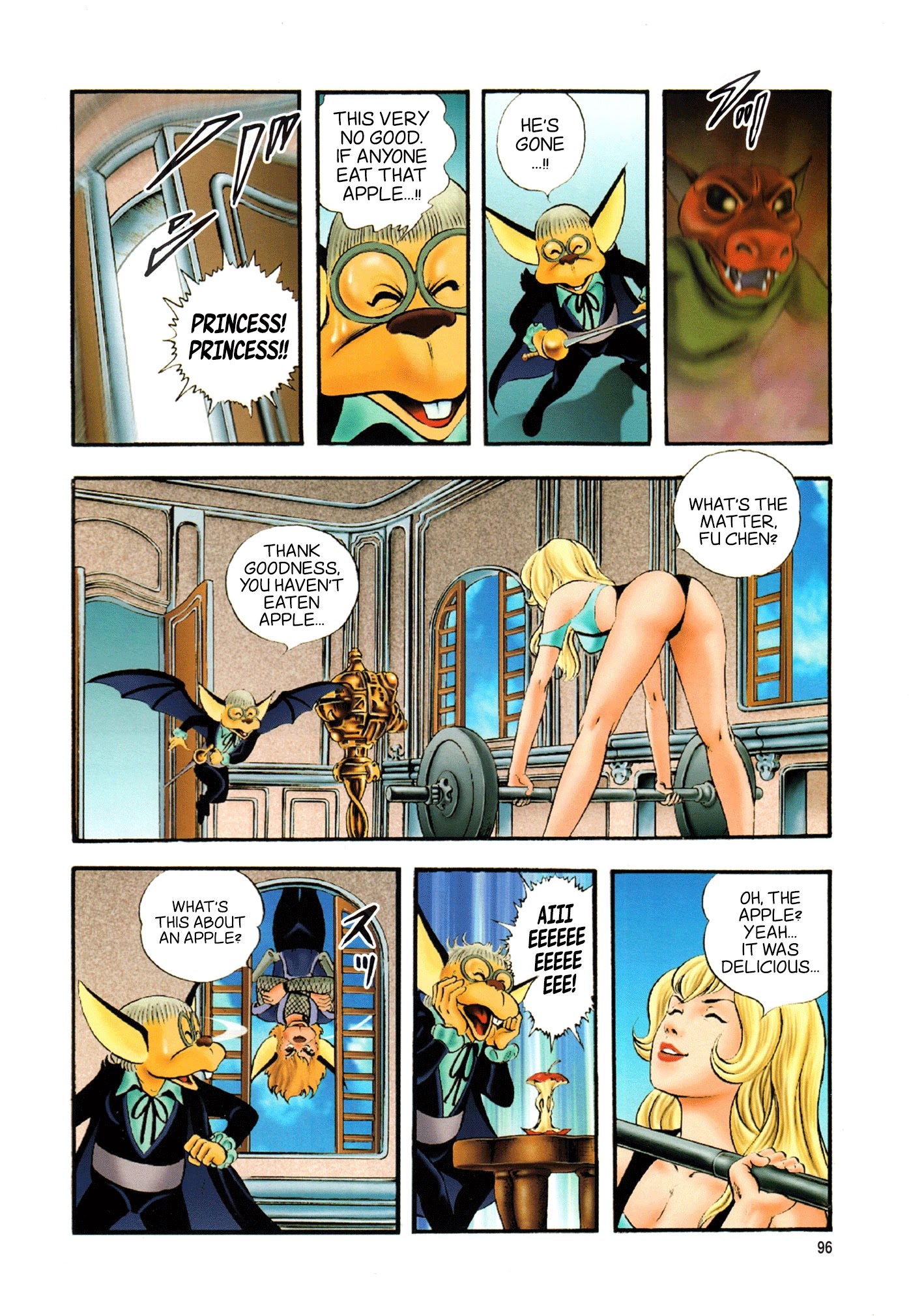 Black Knight Bat Chapter 3 page 6 - Chapter 3: The Fruit of Time