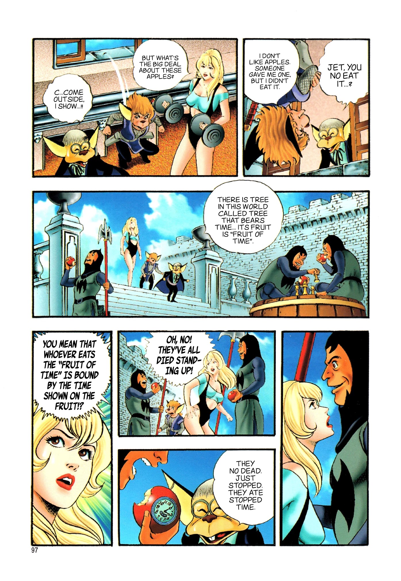 Black Knight Bat Chapter 3 page 7 - Chapter 3: The Fruit of Time