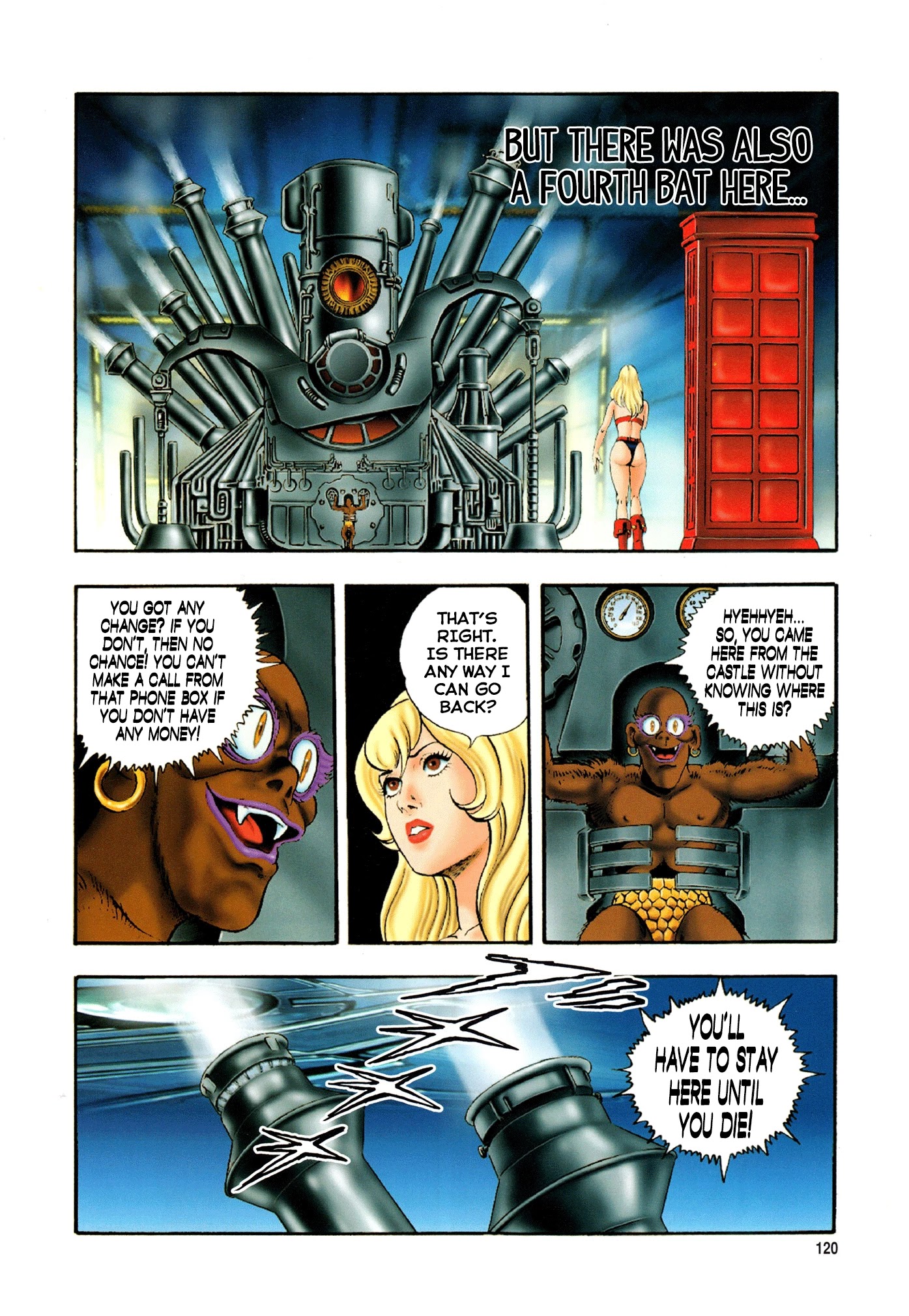 Black Knight Bat Chapter 4 page 10 - Chapter 4: Teleporter Phone