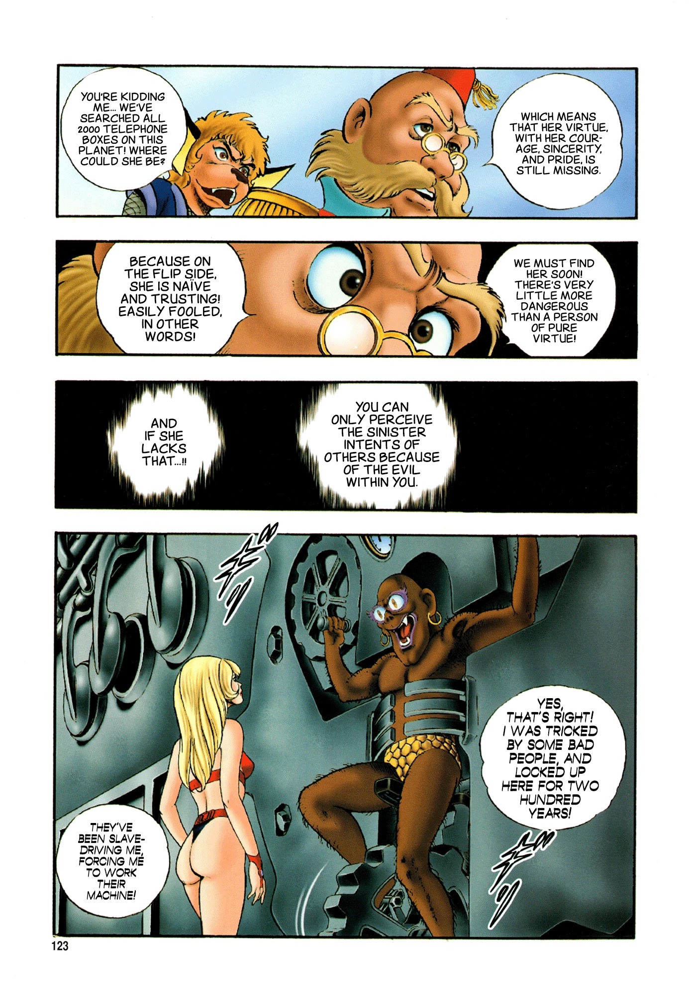 Black Knight Bat Chapter 4 page 13 - Chapter 4: Teleporter Phone