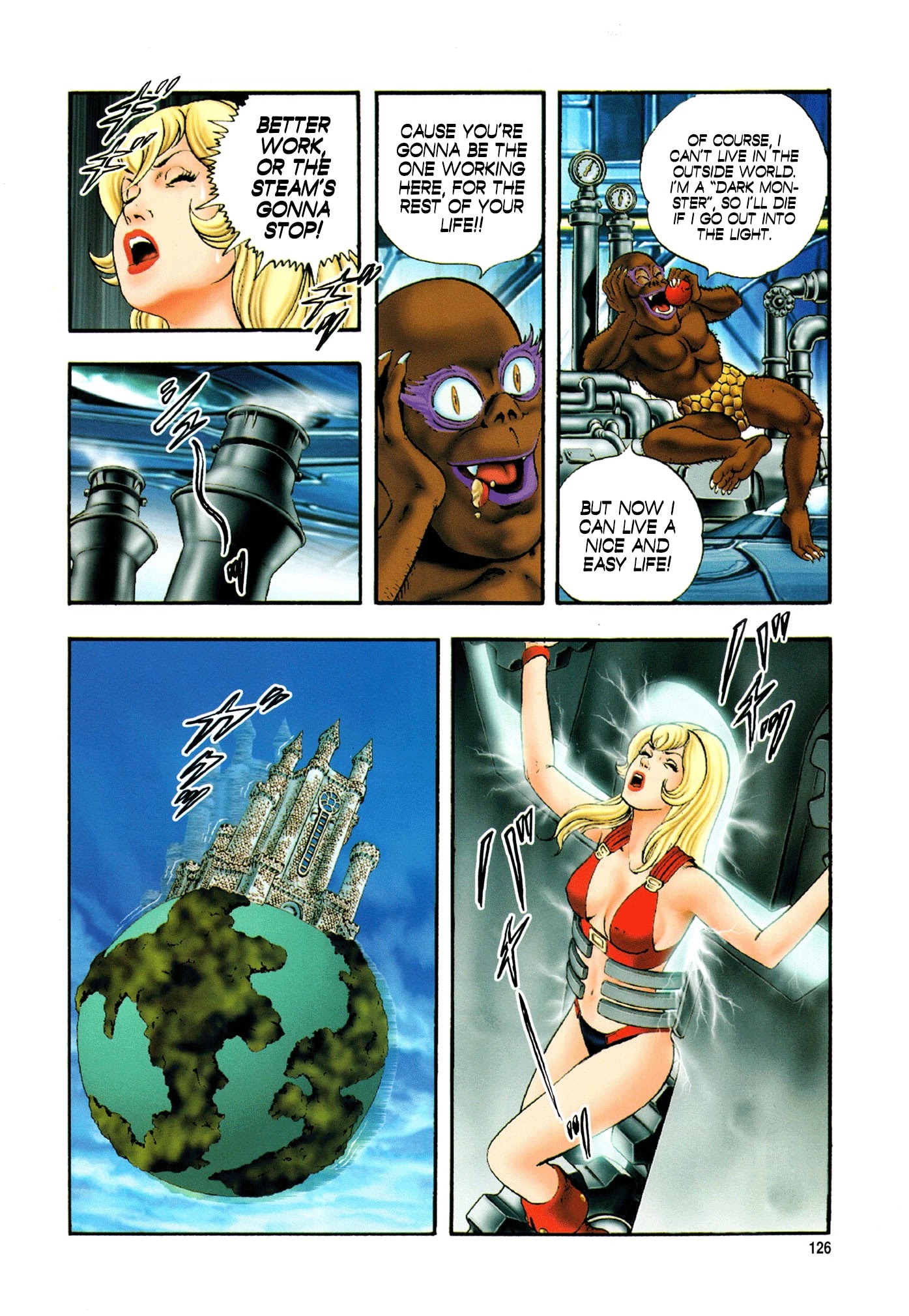 Black Knight Bat Chapter 4 page 16 - Chapter 4: Teleporter Phone
