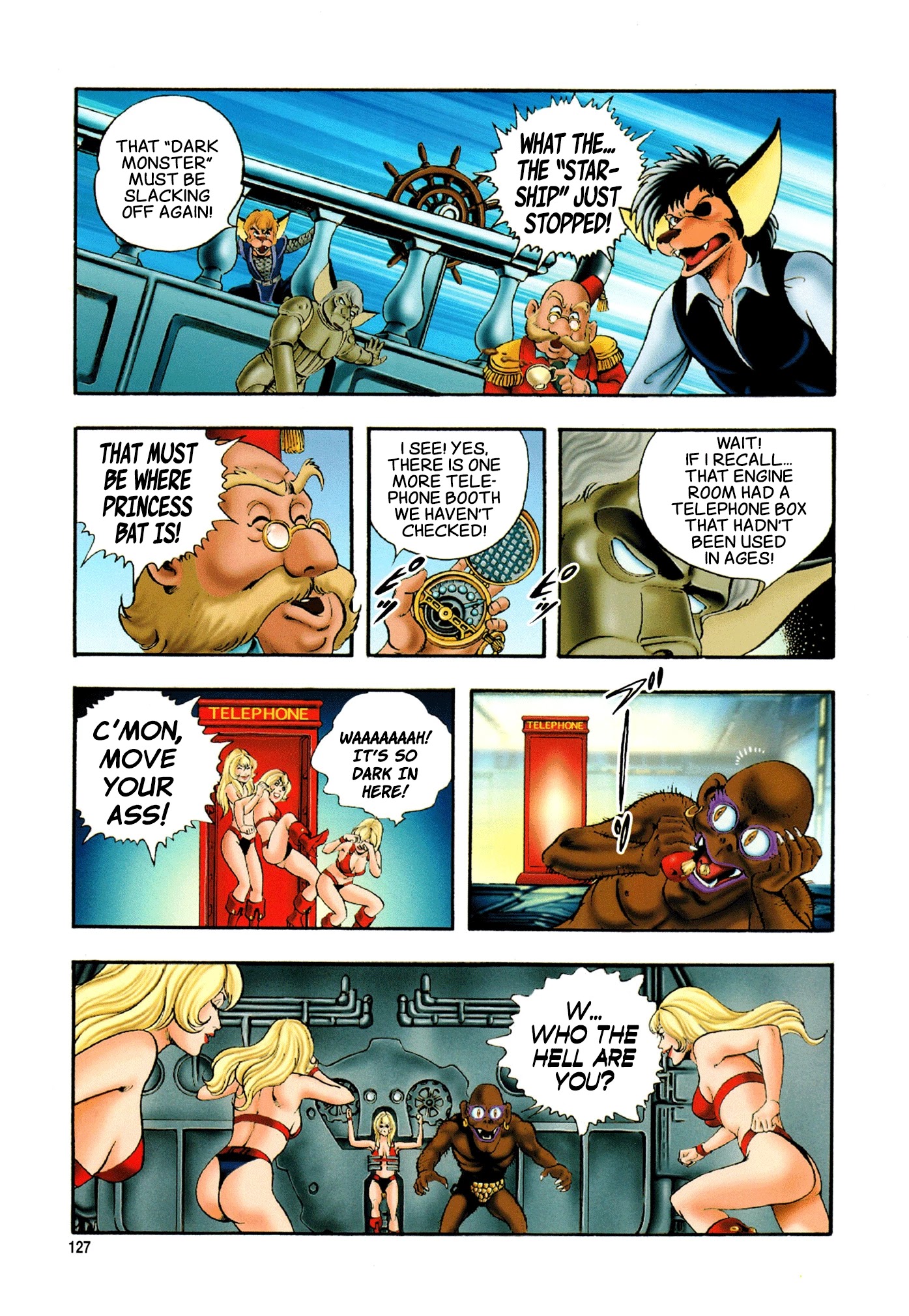 Black Knight Bat Chapter 4 page 17 - Chapter 4: Teleporter Phone