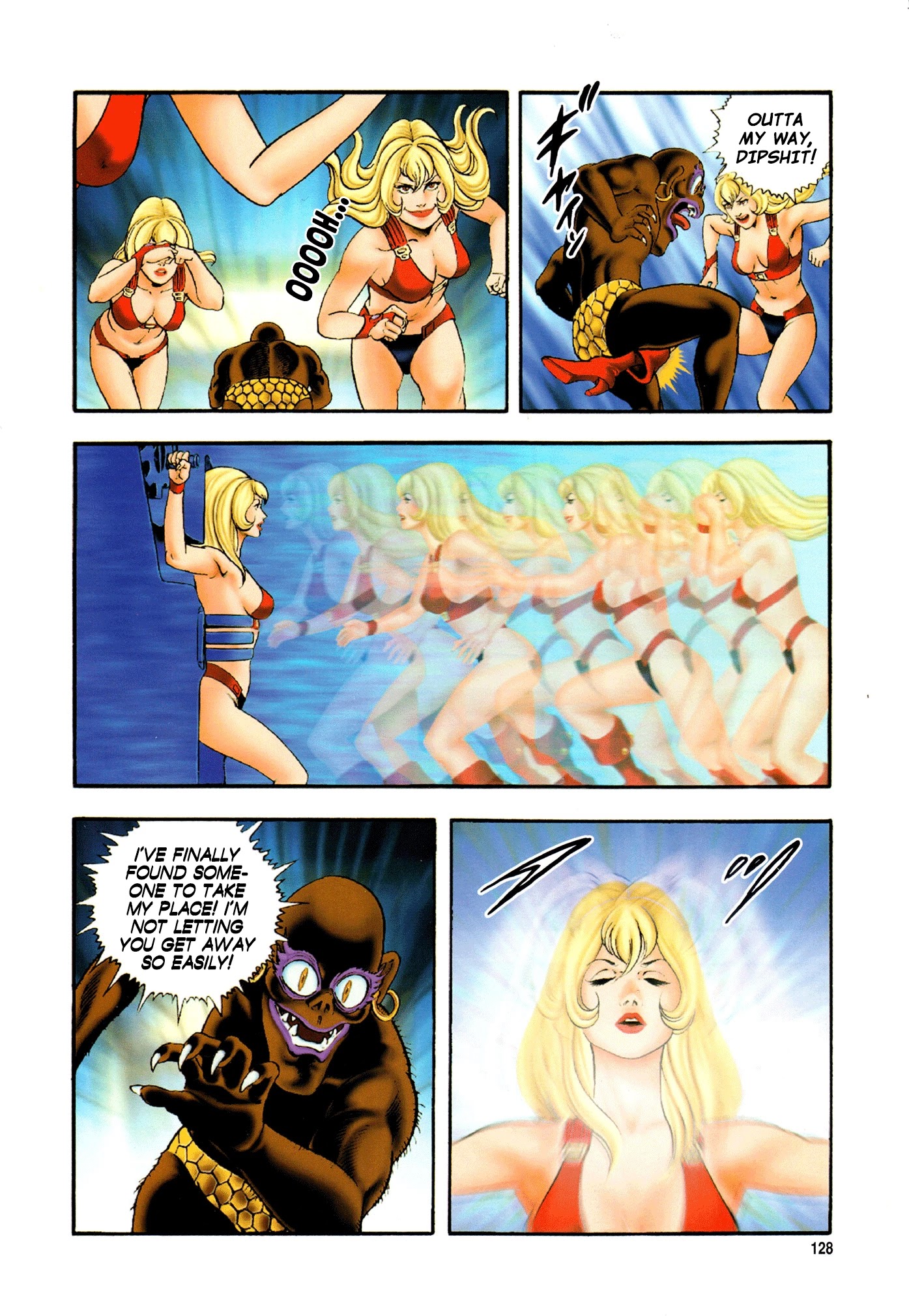 Black Knight Bat Chapter 4 page 18 - Chapter 4: Teleporter Phone