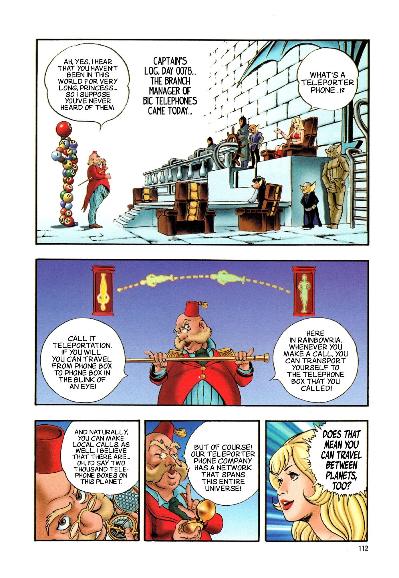 Black Knight Bat Chapter 4 page 2 - Chapter 4: Teleporter Phone