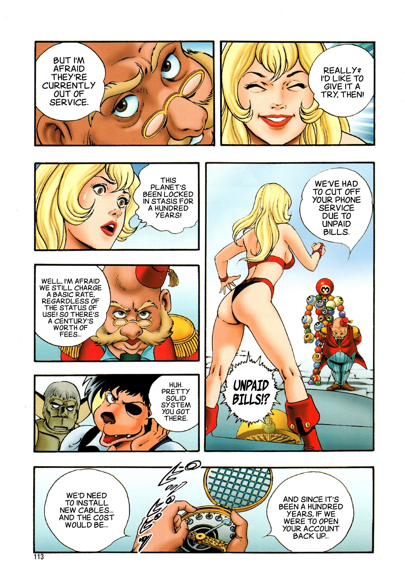Black Knight Bat Chapter 4 page 3 - Chapter 4: Teleporter Phone