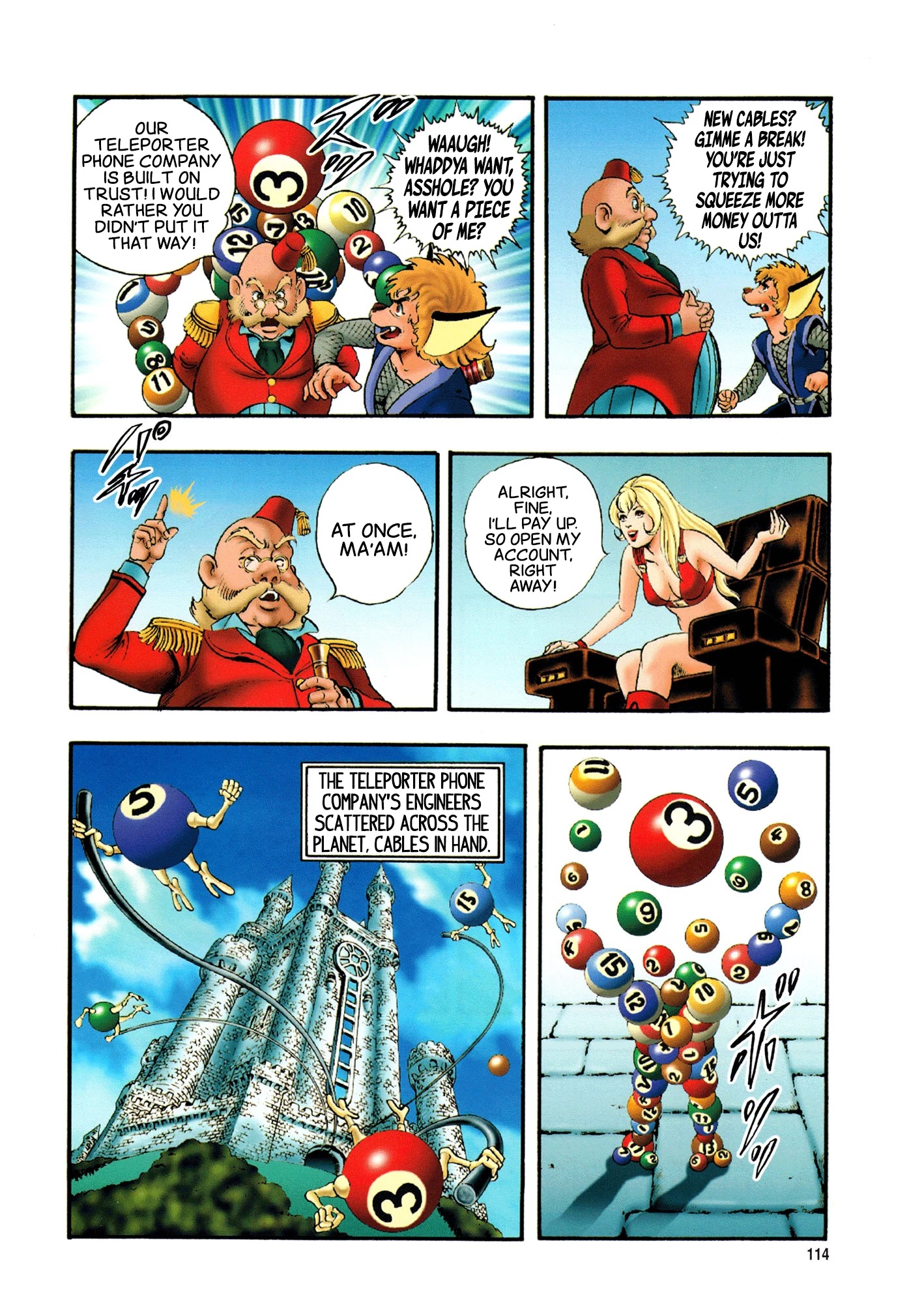 Black Knight Bat Chapter 4 page 4 - Chapter 4: Teleporter Phone