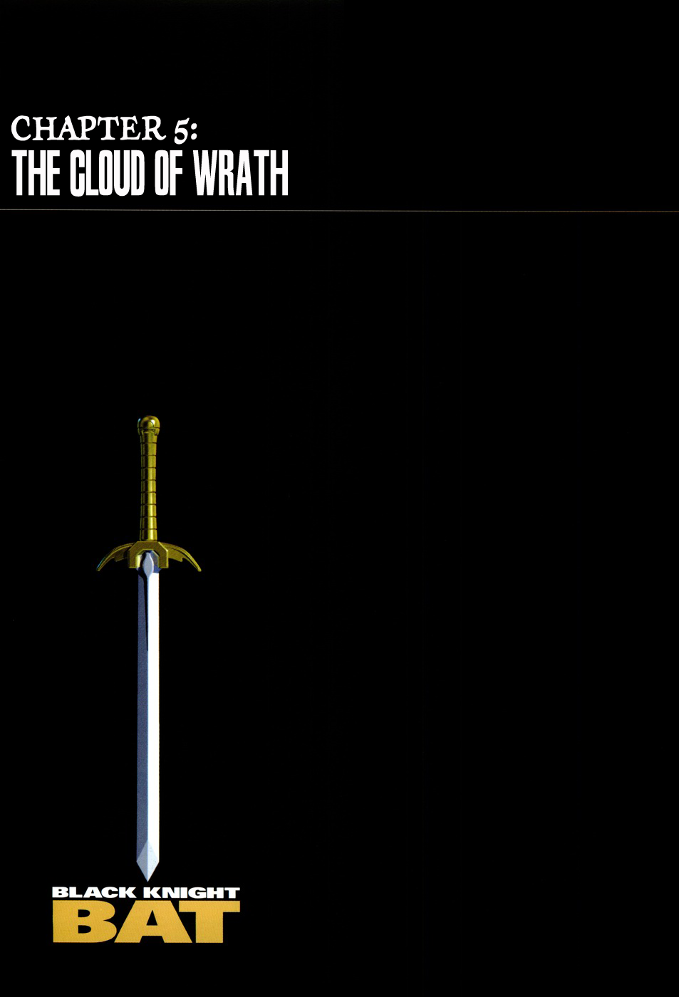 Black Knight Bat Chapter 5 page 1 - Chapter 5: The Cloud of Wrath