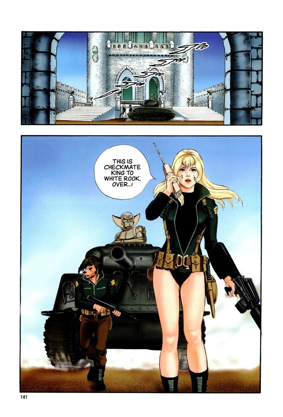 Black Knight Bat Chapter 5 page 11 - Chapter 5: The Cloud of Wrath