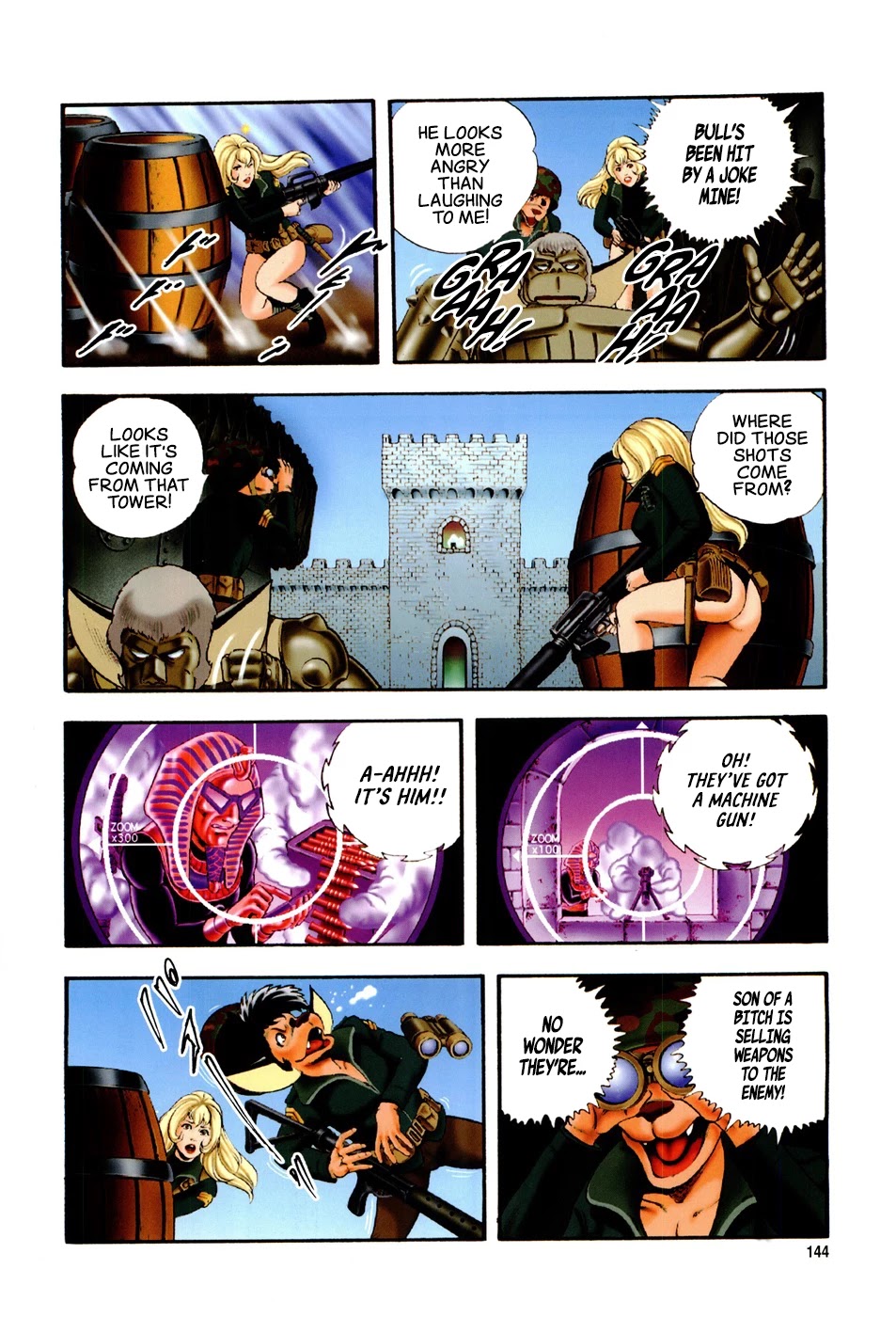 Black Knight Bat Chapter 5 page 14 - Chapter 5: The Cloud of Wrath