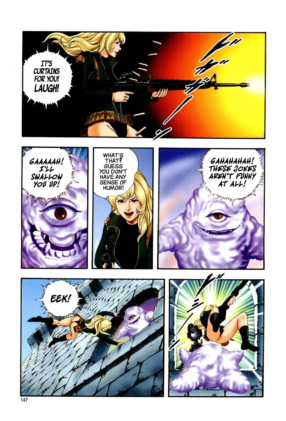 Black Knight Bat Chapter 5 page 17 - Chapter 5: The Cloud of Wrath