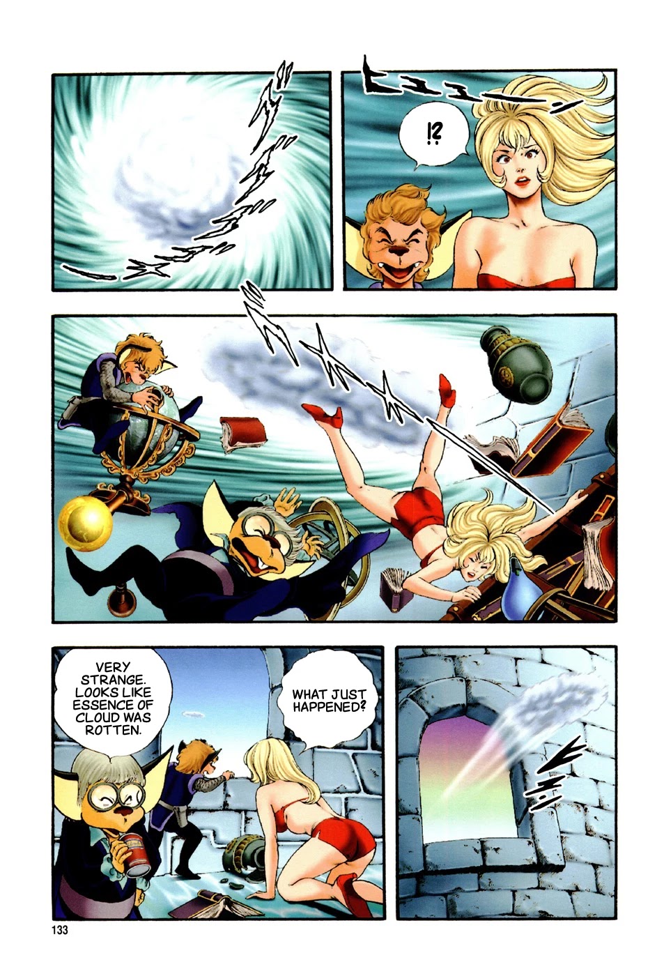 Black Knight Bat Chapter 5 page 3 - Chapter 5: The Cloud of Wrath