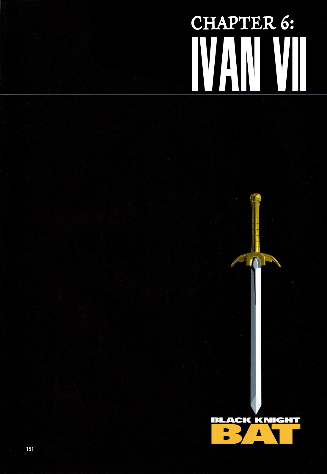 Black Knight Bat Chapter 6 page 1 - Chapter 6: Ivan VII