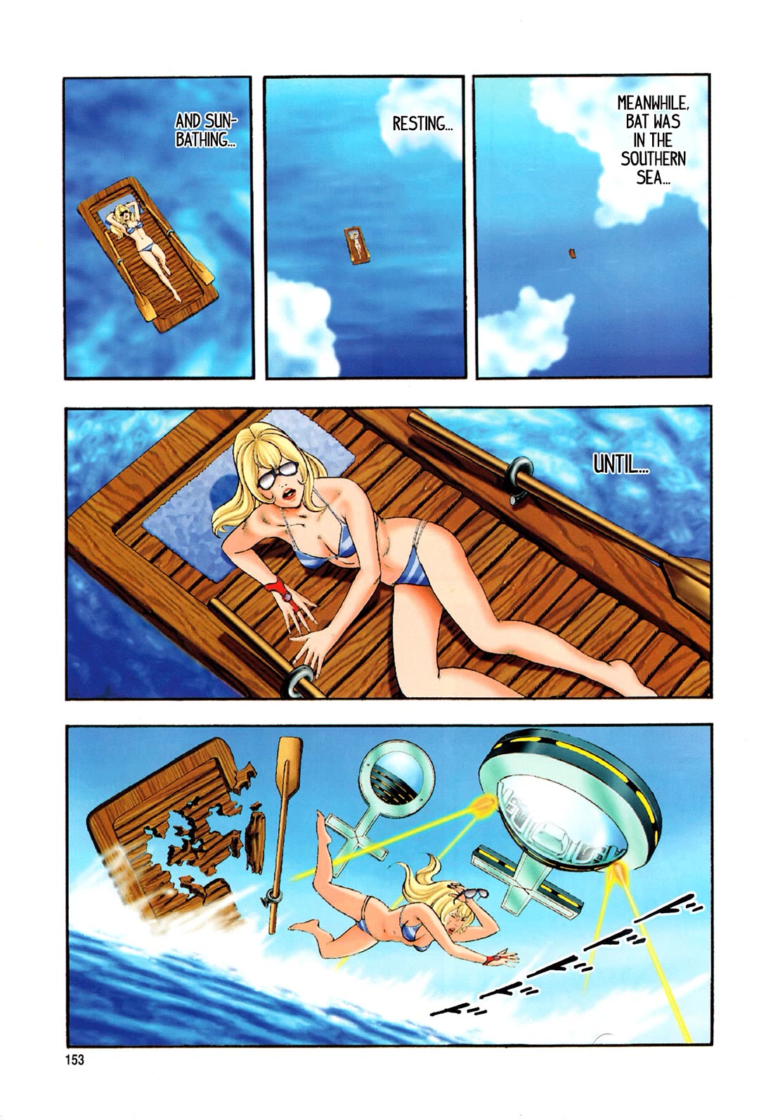 Black Knight Bat Chapter 6 page 3 - Chapter 6: Ivan VII