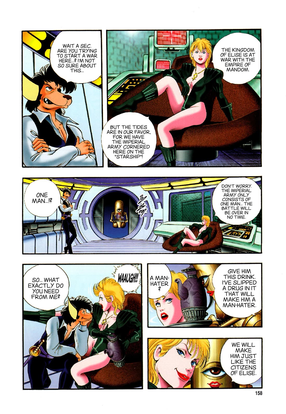 Black Knight Bat Chapter 6 page 8 - Chapter 6: Ivan VII