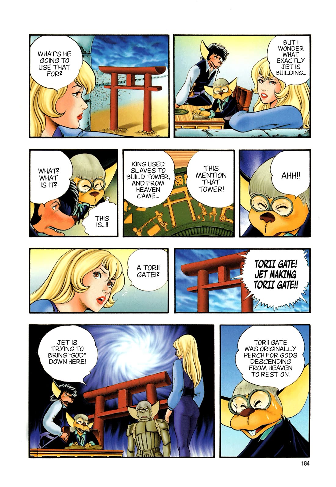 Black Knight Bat Chapter 7 page 14 - Chapter 7: The Glasses of Power [END]