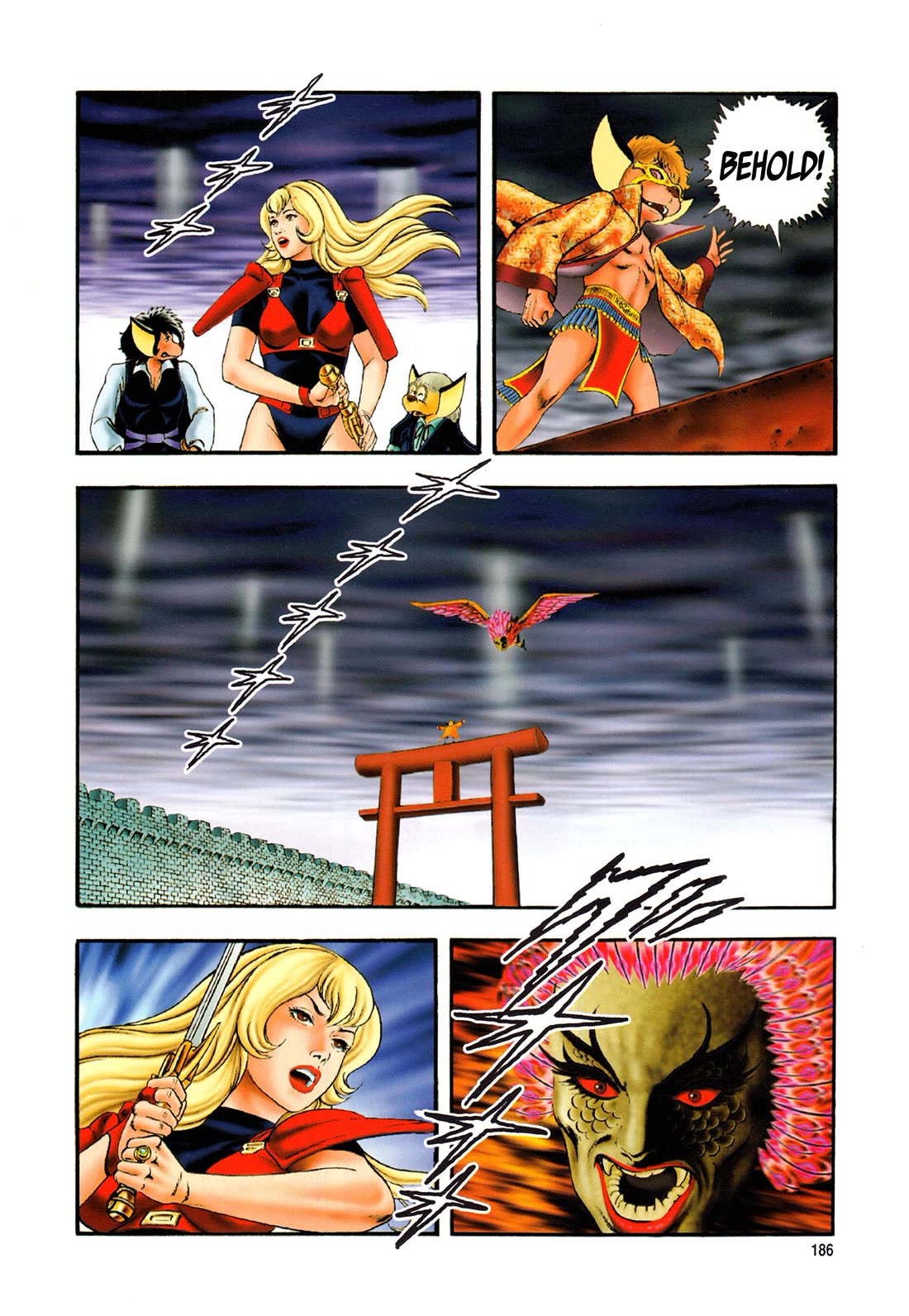 Black Knight Bat Chapter 7 page 16 - Chapter 7: The Glasses of Power [END]