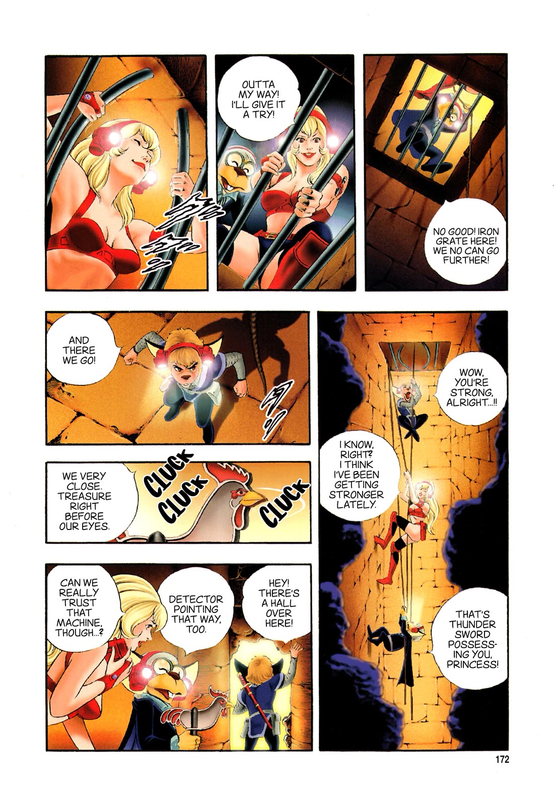 Black Knight Bat Chapter 7 page 2 - Chapter 7: The Glasses of Power [END]