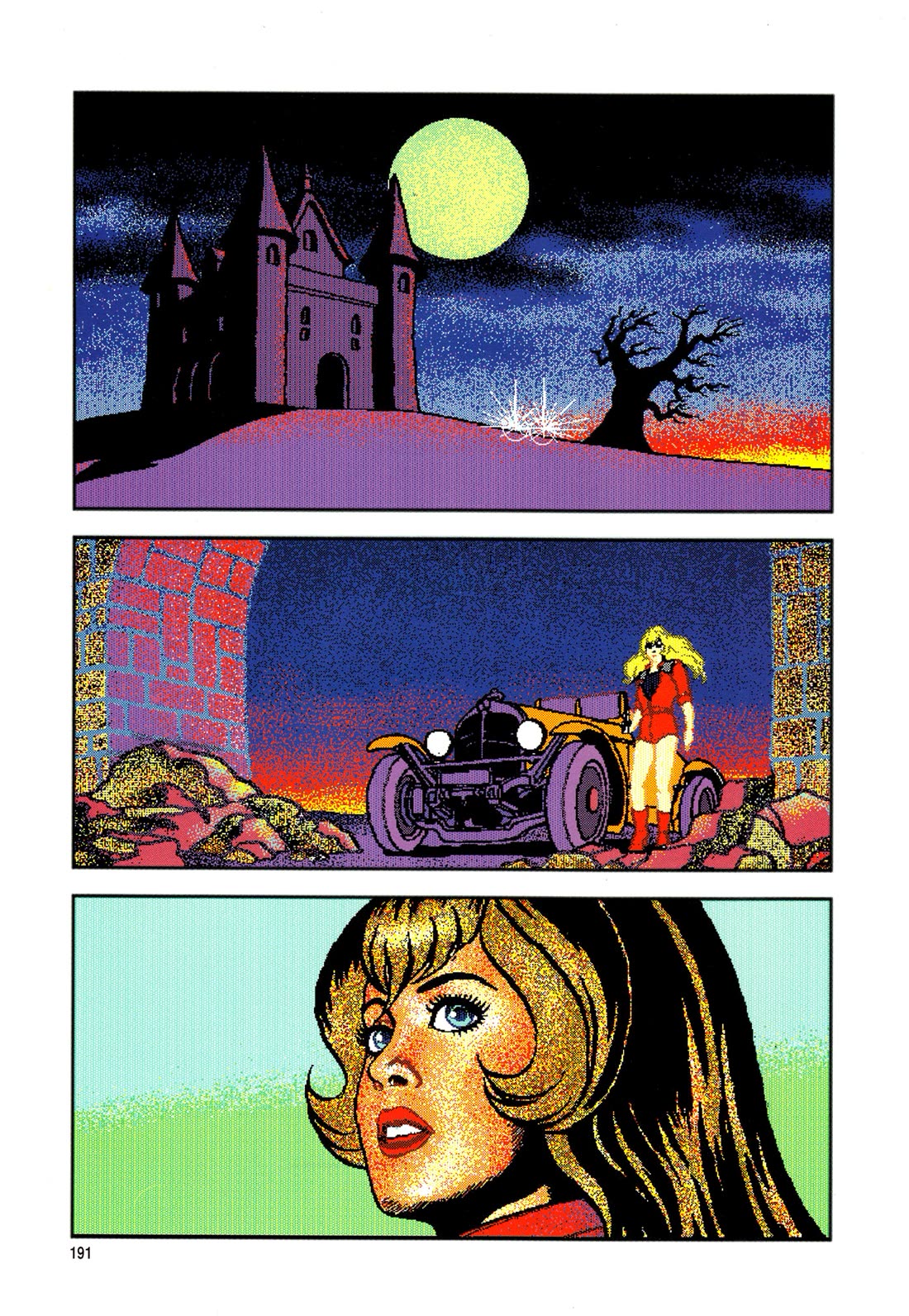 Black Knight Bat Chapter 7 page 21 - Chapter 7: The Glasses of Power [END]