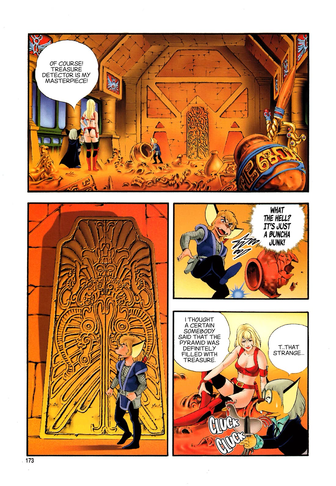 Black Knight Bat Chapter 7 page 3 - Chapter 7: The Glasses of Power [END]