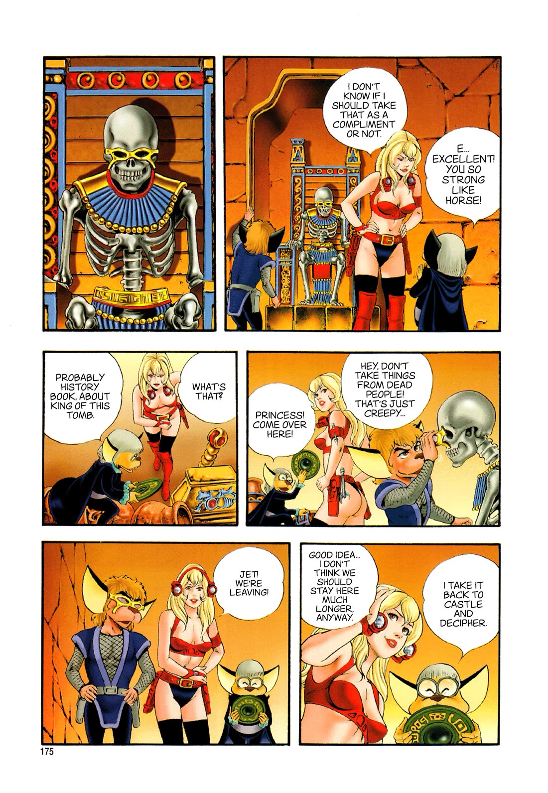 Black Knight Bat Chapter 7 page 5 - Chapter 7: The Glasses of Power [END]