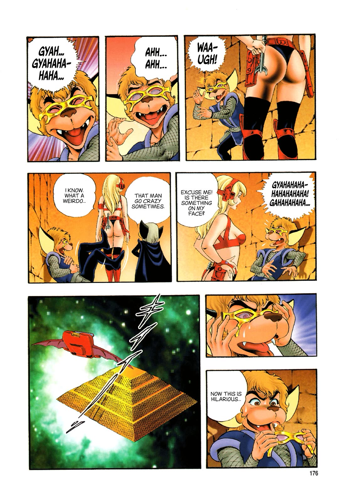 Black Knight Bat Chapter 7 page 6 - Chapter 7: The Glasses of Power [END]