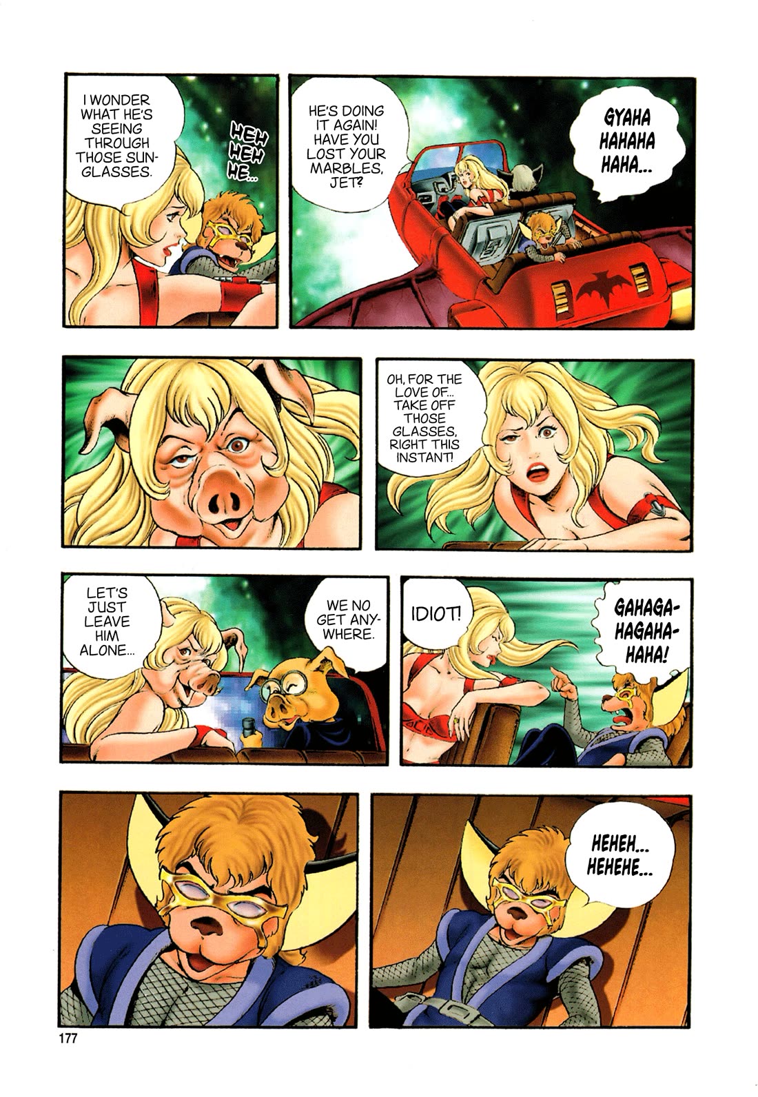 Black Knight Bat Chapter 7 page 7 - Chapter 7: The Glasses of Power [END]