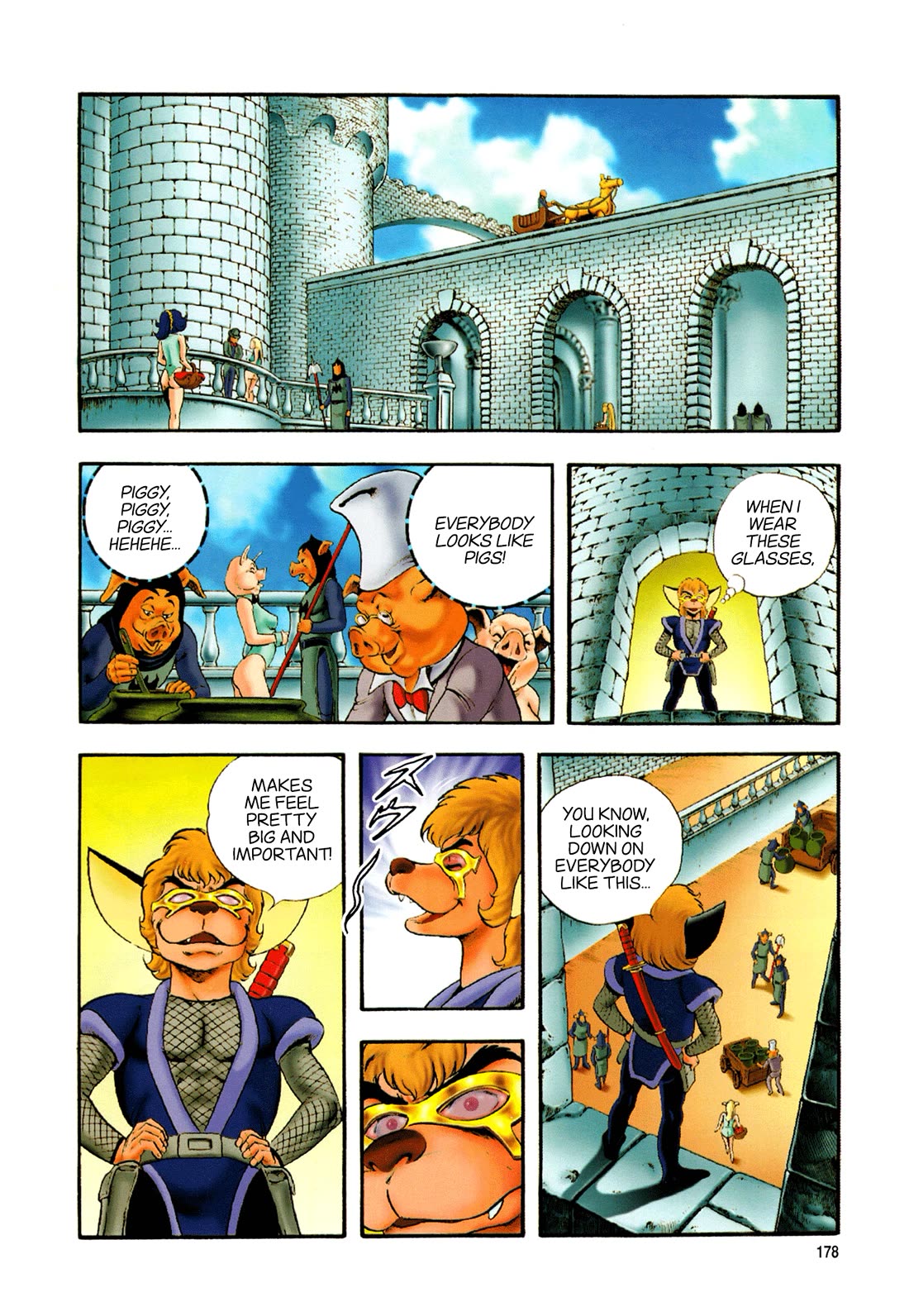 Black Knight Bat Chapter 7 page 8 - Chapter 7: The Glasses of Power [END]