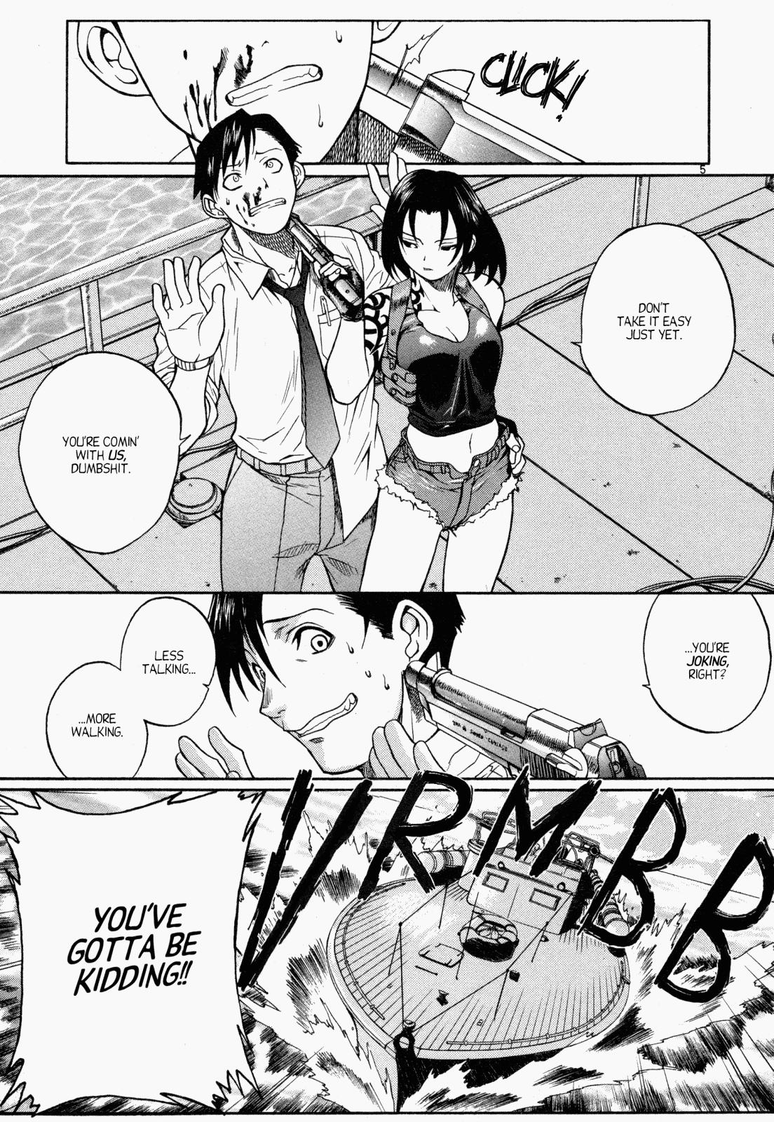 Black Lagoon Chapter 0 page 10 - Chapter 0: Black Lagoon