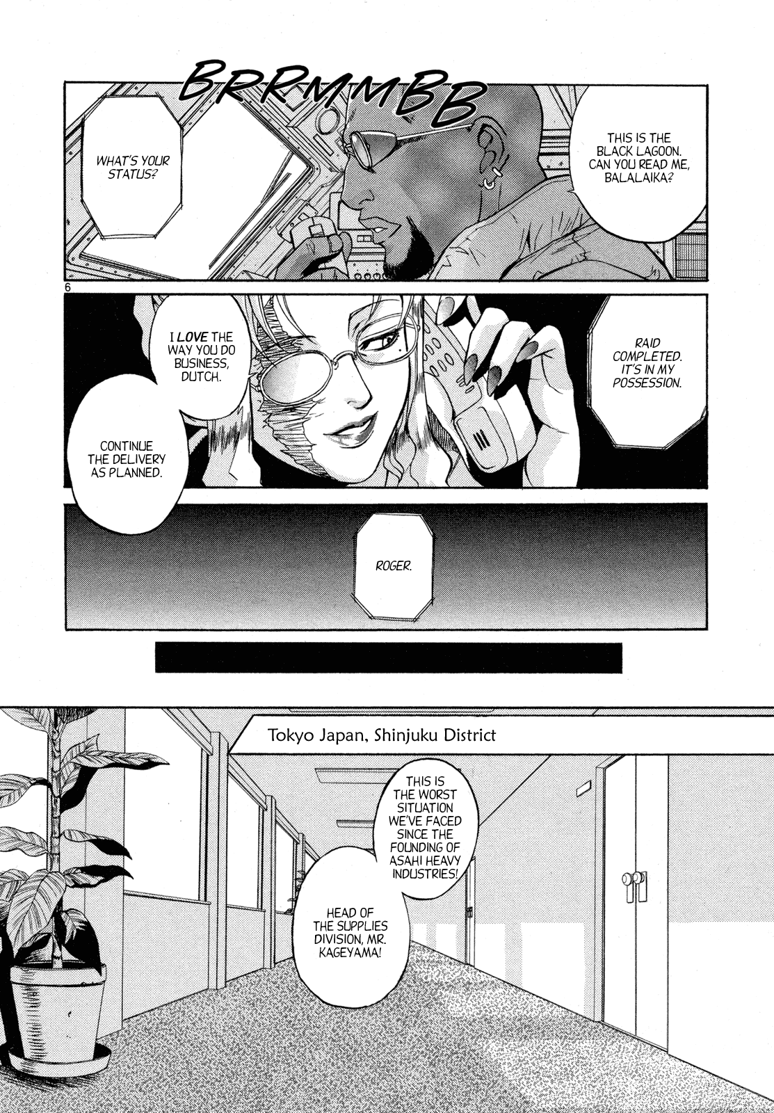 Black Lagoon Chapter 0 page 11 - Chapter 0: Black Lagoon