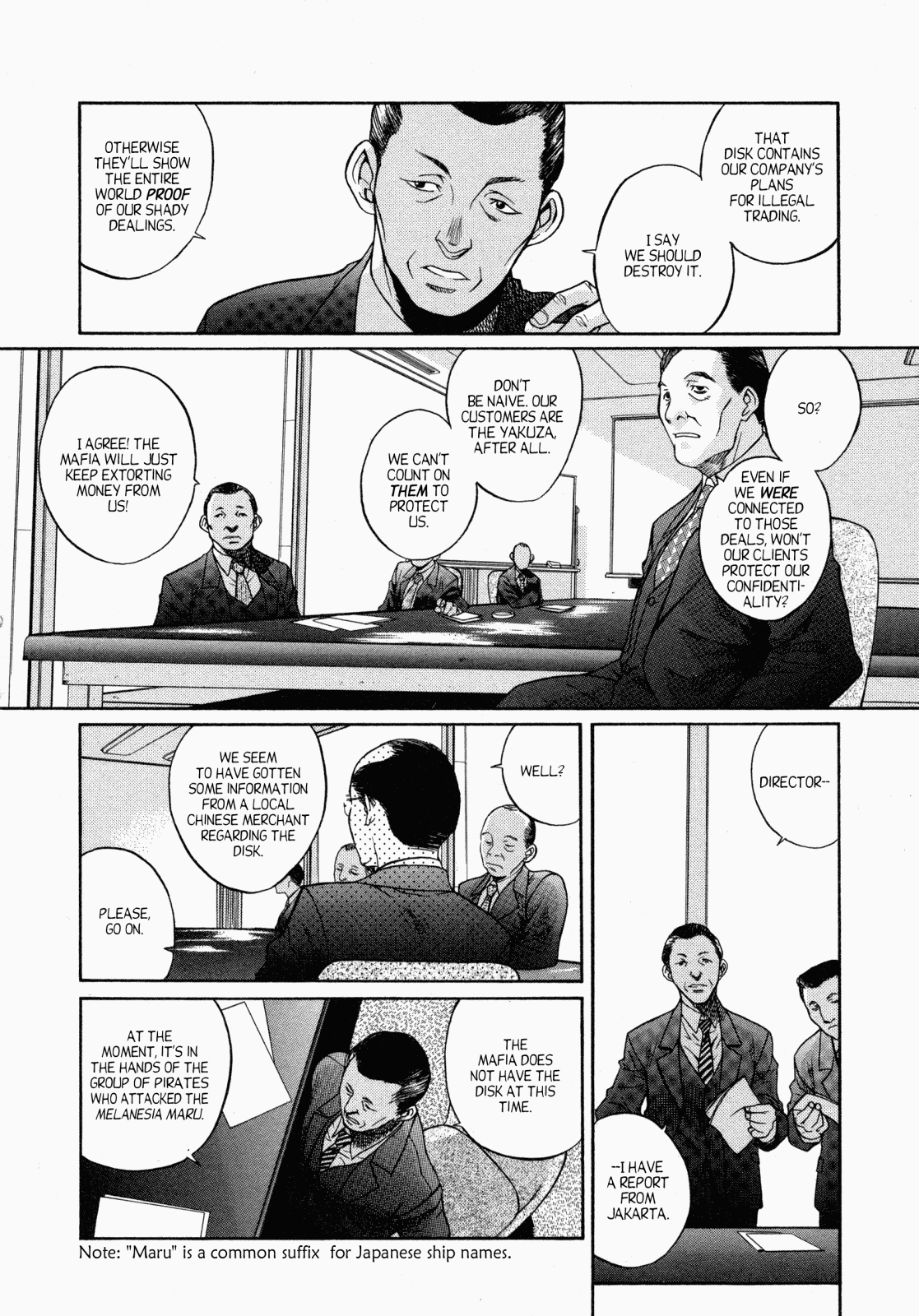 Black Lagoon Chapter 0 page 13 - Chapter 0: Black Lagoon