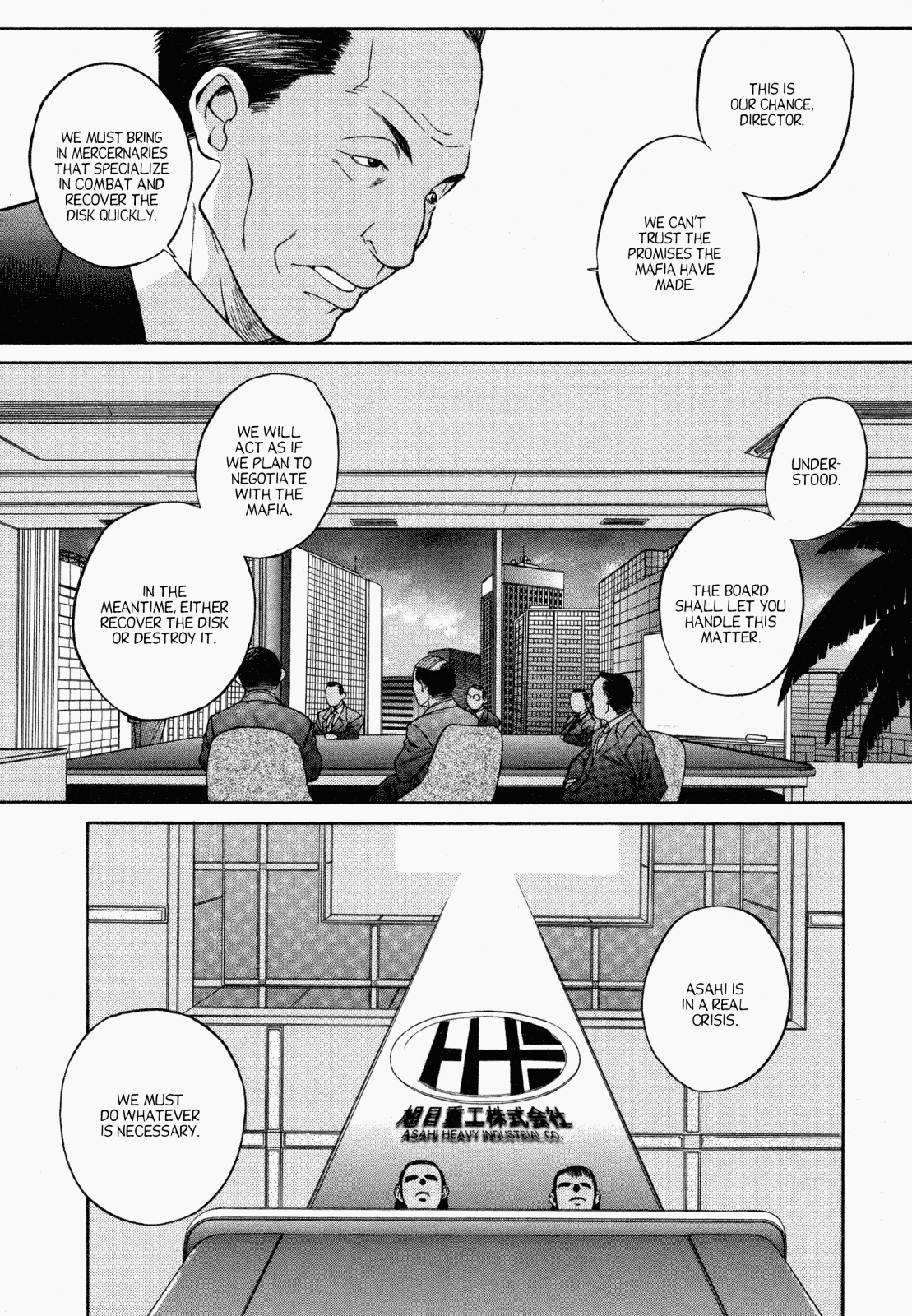 Black Lagoon Chapter 0 page 14 - Chapter 0: Black Lagoon