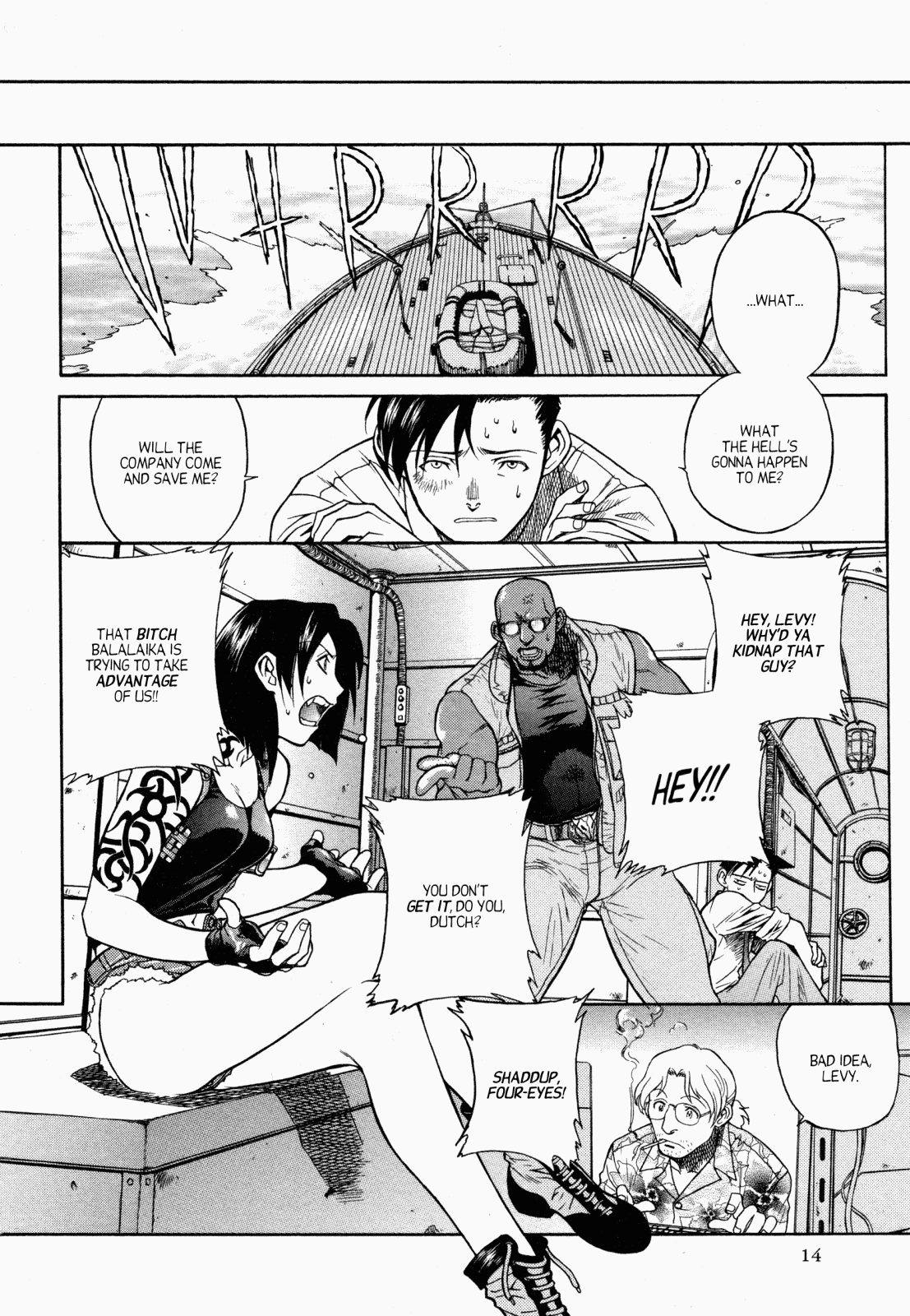 Black Lagoon Chapter 0 page 15 - Chapter 0: Black Lagoon