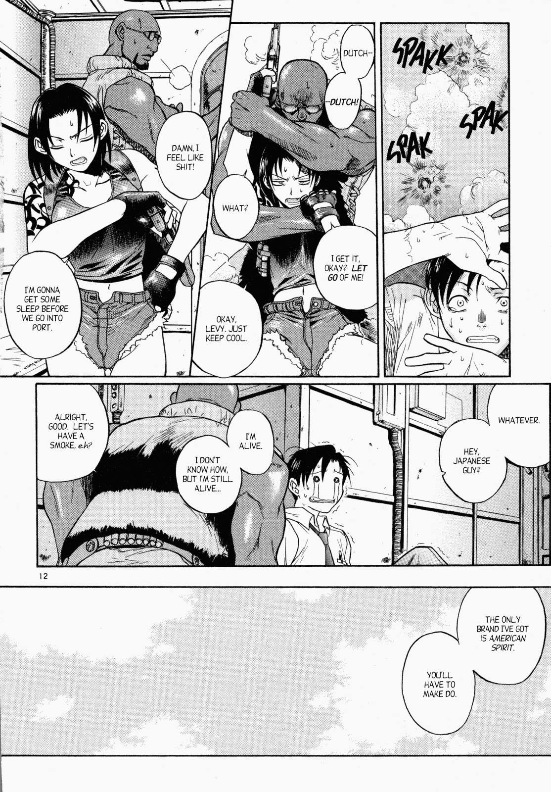 Black Lagoon Chapter 0 page 17 - Chapter 0: Black Lagoon