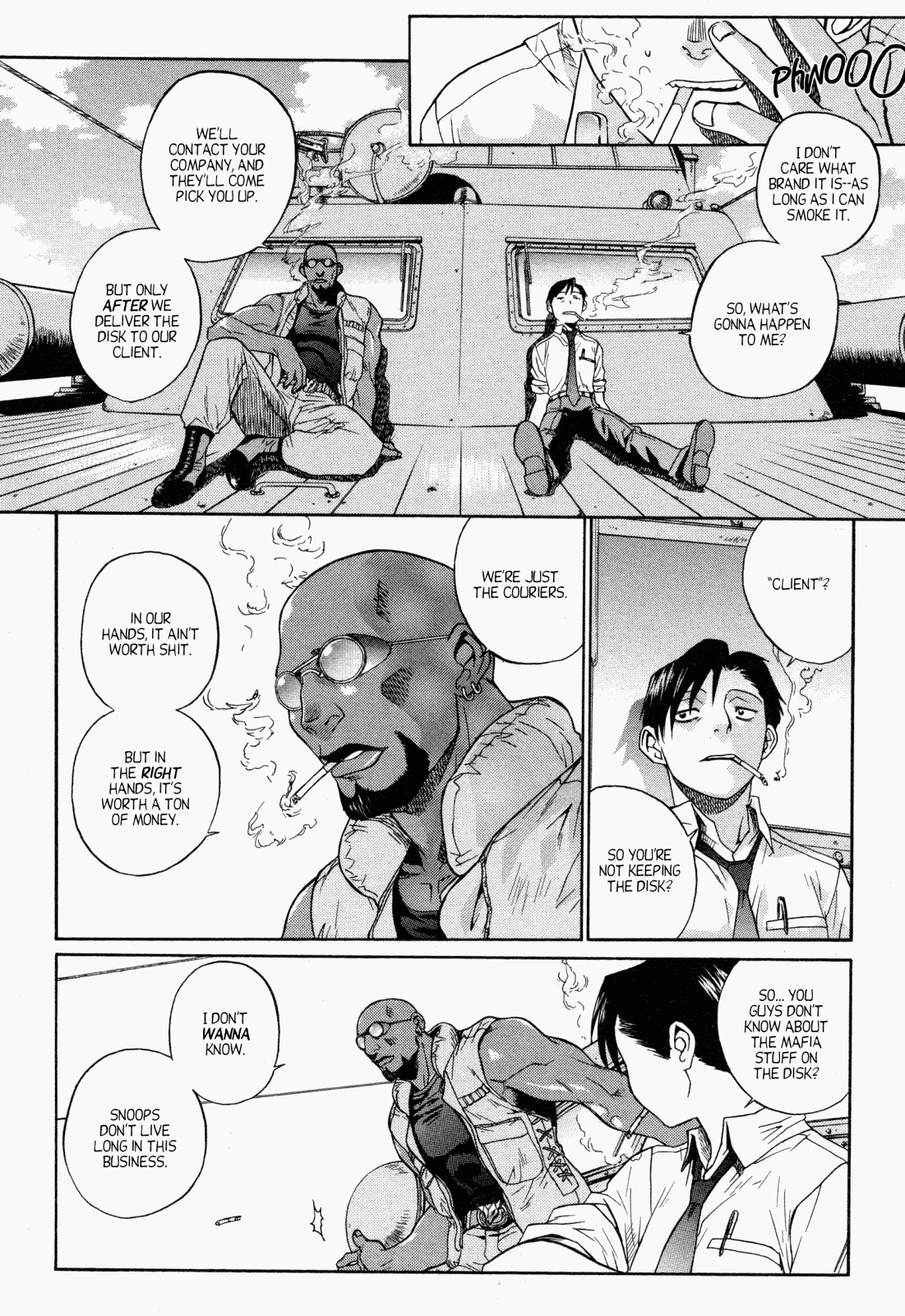 Black Lagoon Chapter 0 page 18 - Chapter 0: Black Lagoon