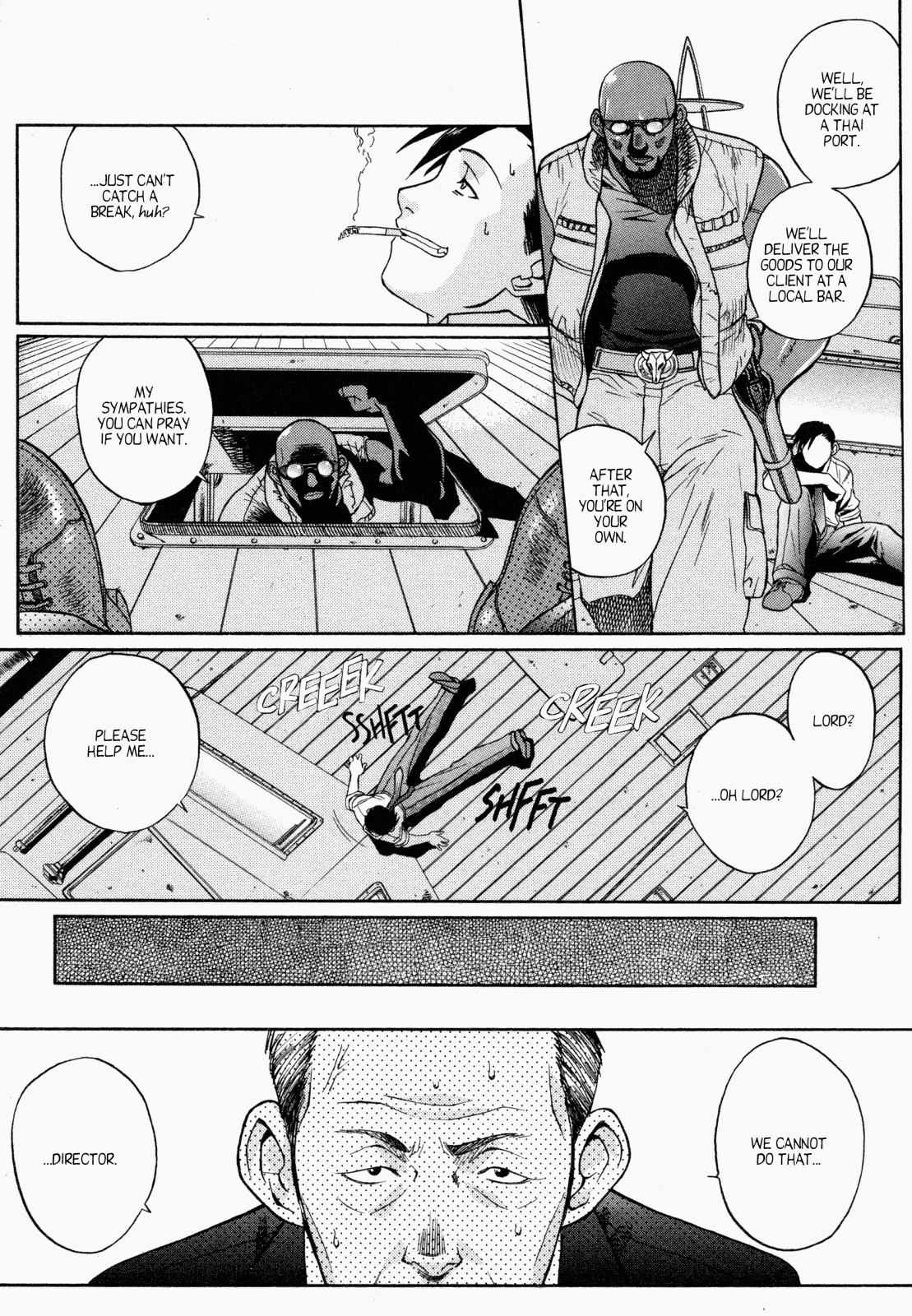 Black Lagoon Chapter 0 page 19 - Chapter 0: Black Lagoon
