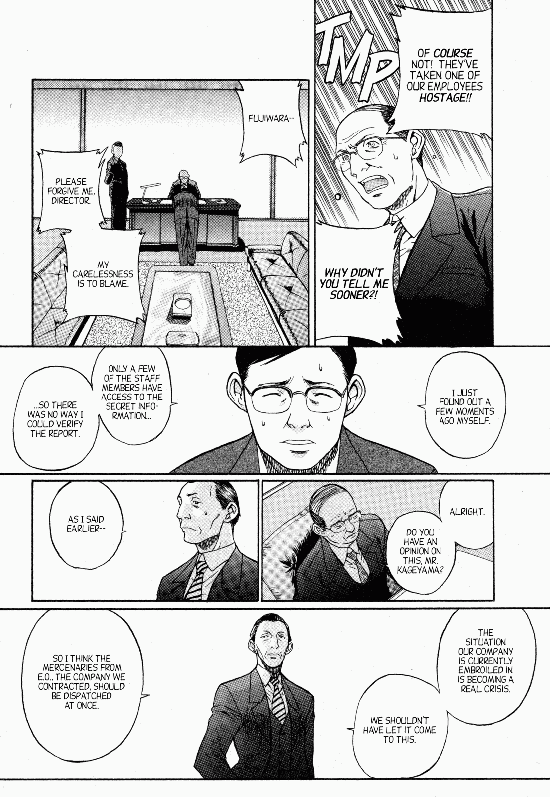 Black Lagoon Chapter 0 page 20 - Chapter 0: Black Lagoon