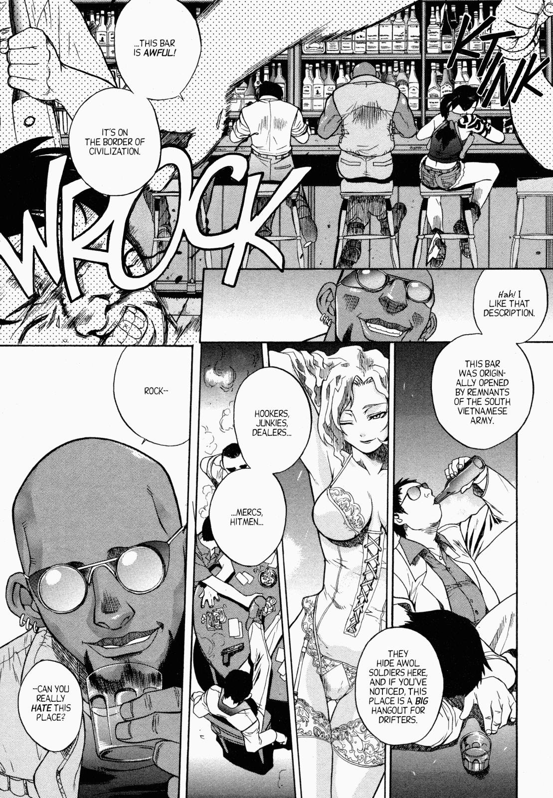 Black Lagoon Chapter 0 page 22 - Chapter 0: Black Lagoon