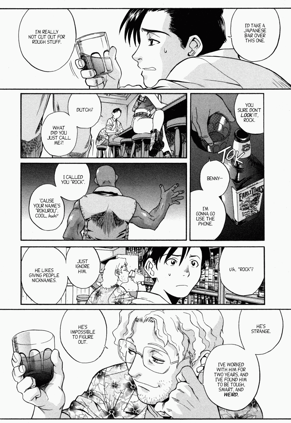 Black Lagoon Chapter 0 page 23 - Chapter 0: Black Lagoon