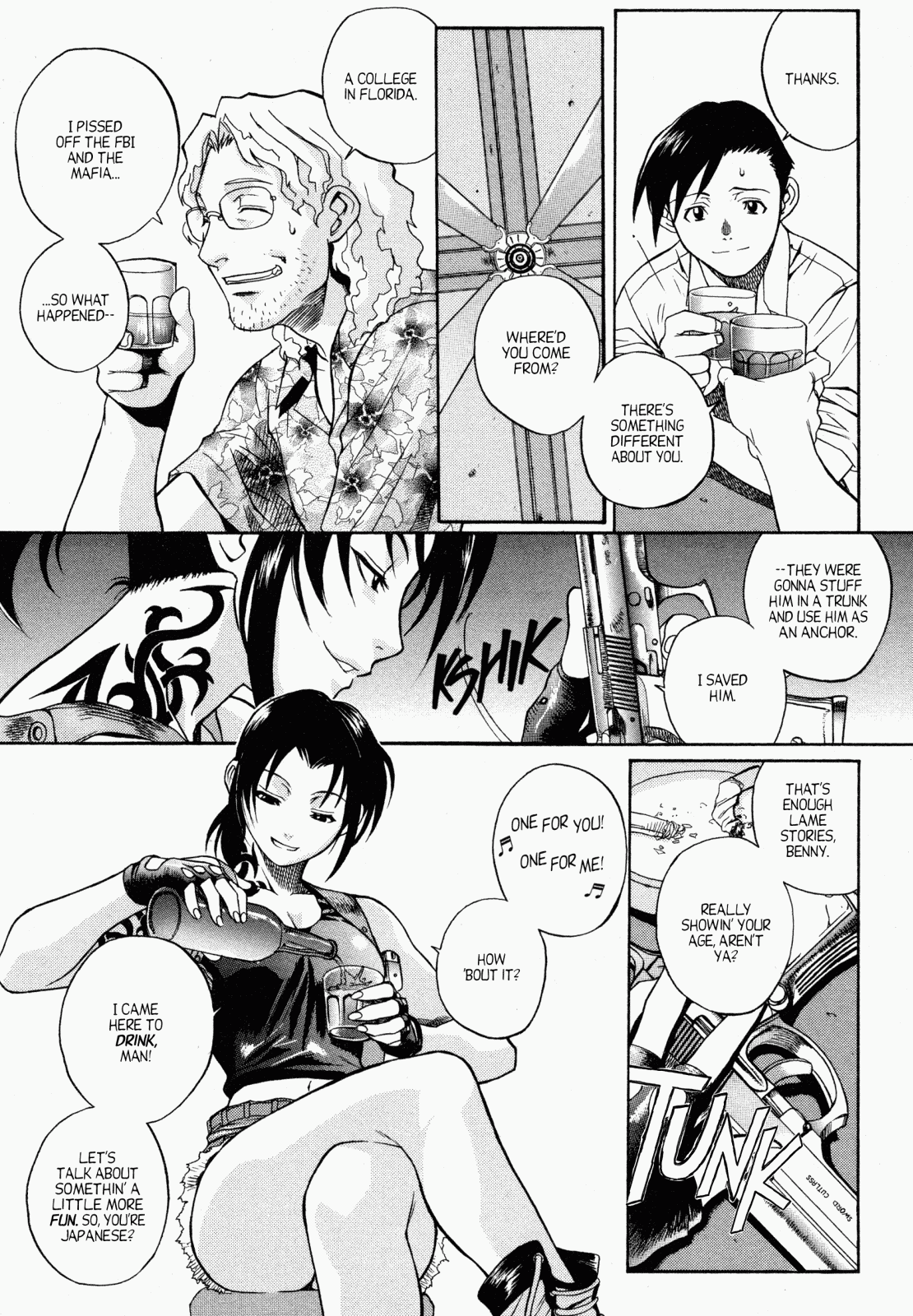 Black Lagoon Chapter 0 page 24 - Chapter 0: Black Lagoon